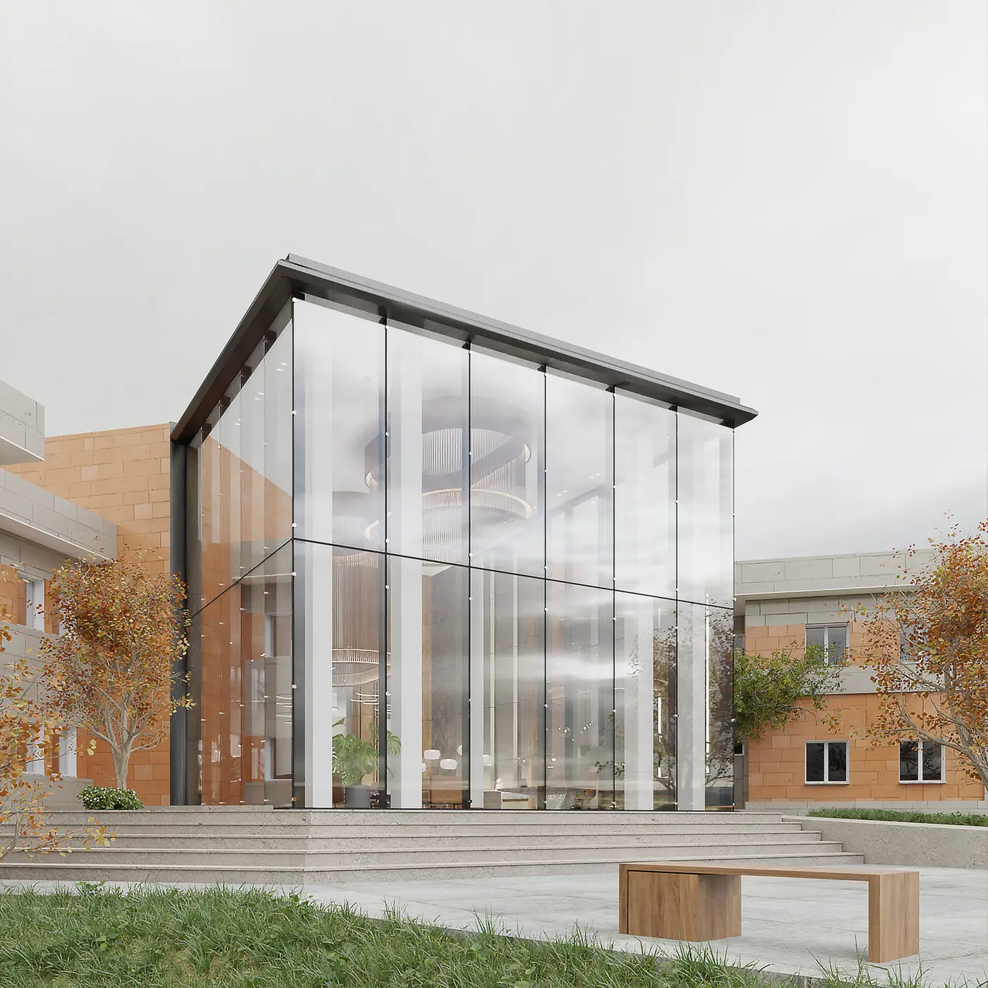 Silivri Belediyesi Etap 2 — Façade design image 3