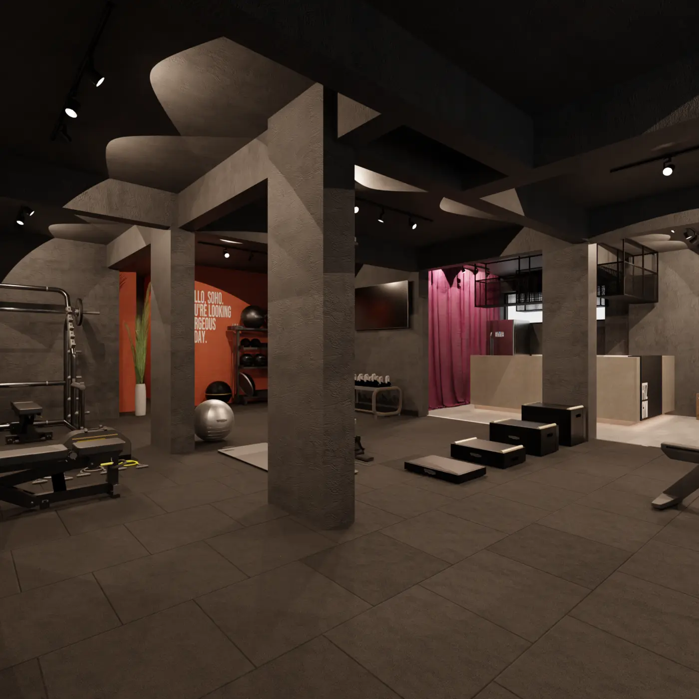Studio 411 — İç ve dış mekân tasarımı · Uygulama görsel 6