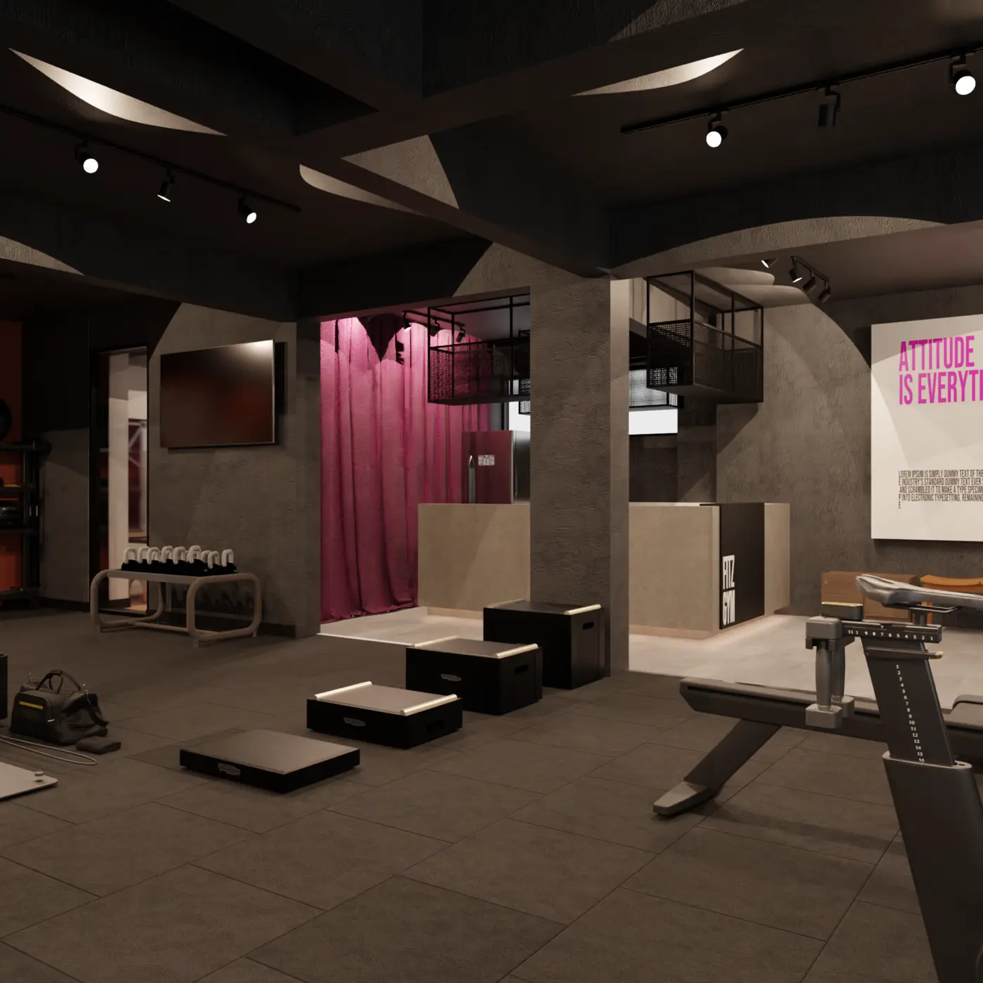 Studio 411 — İç ve dış mekân tasarımı · Uygulama görsel 7