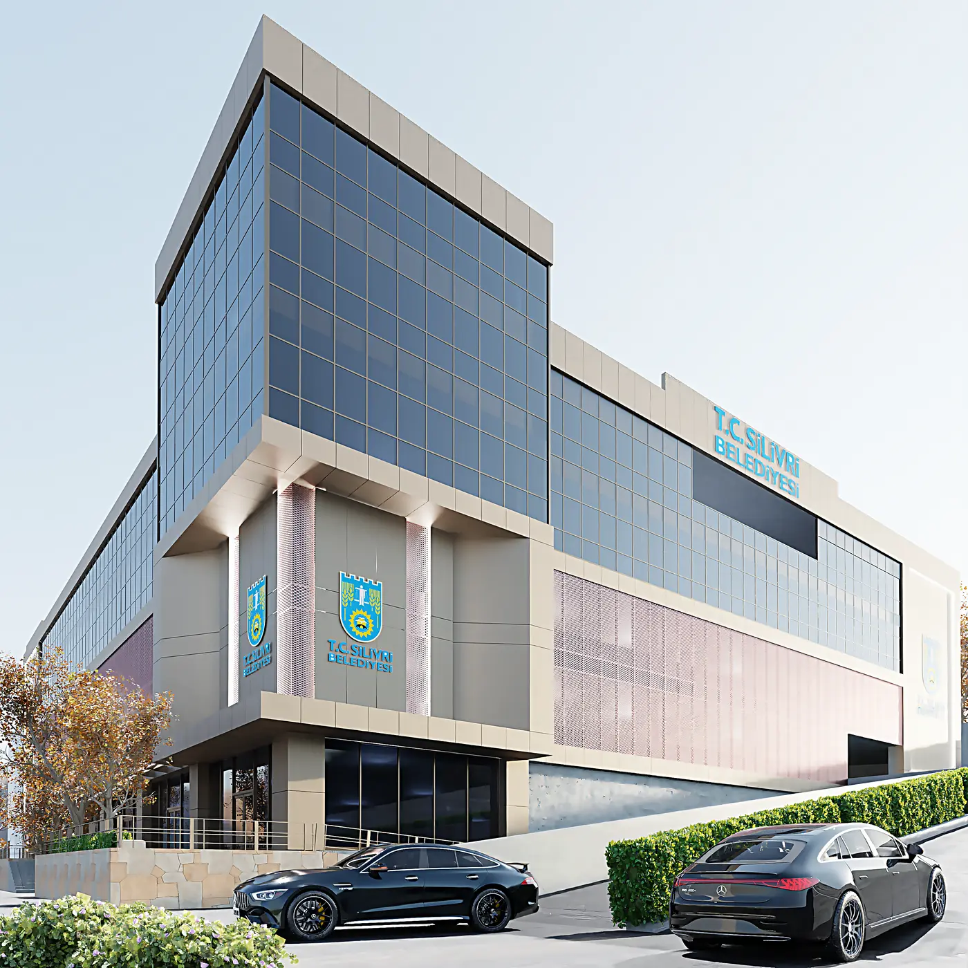 Silivri Belediyesi — Façade design · Built image 4