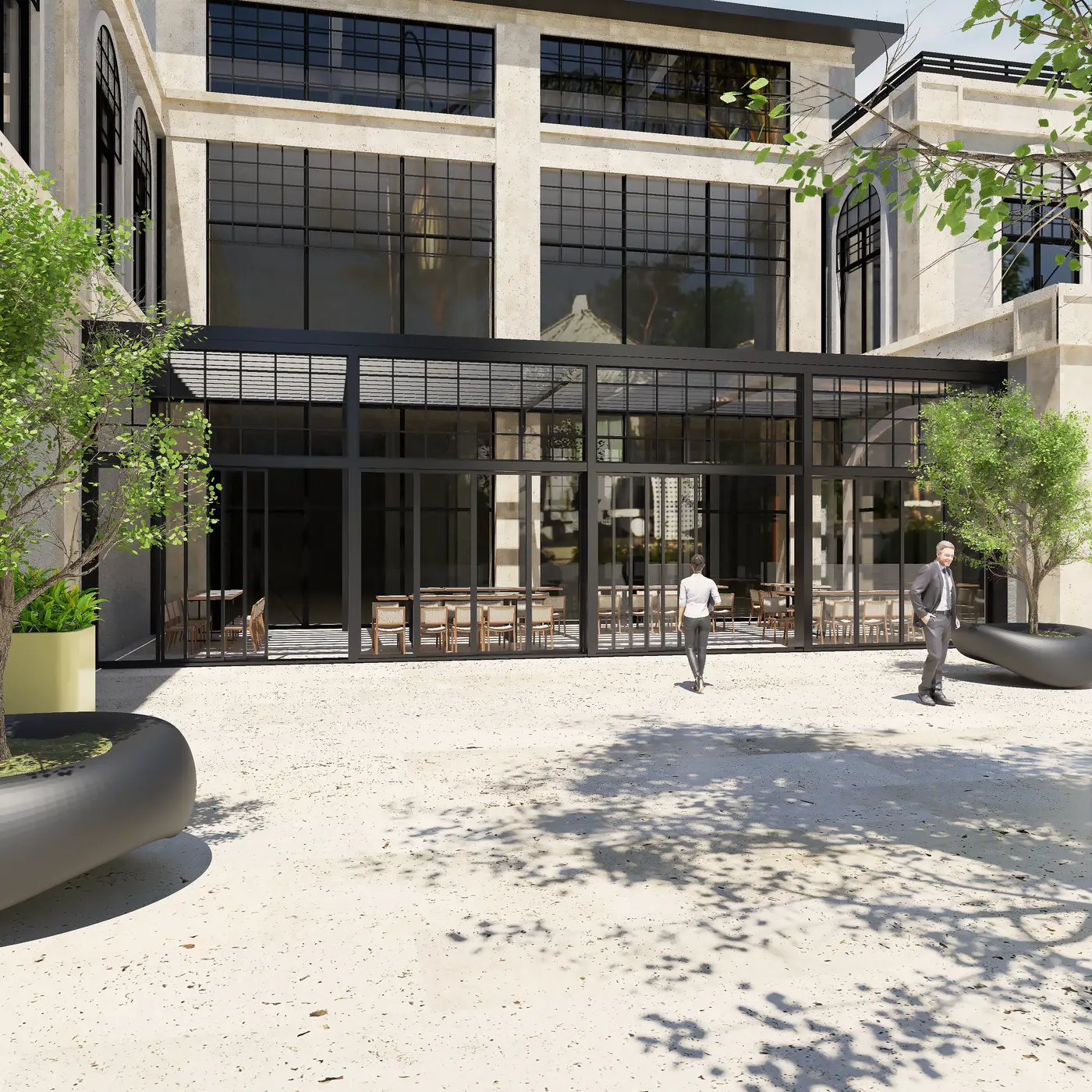 Sosyal Tesis — Pergola design