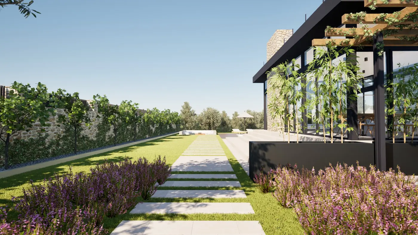 Çanakkale Köy Evi — Interior and exterior design image 14