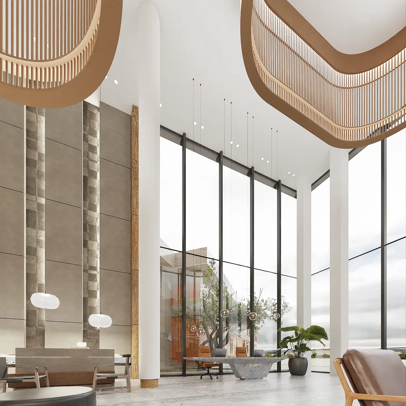 Silivri Belediyesi Etap 2 — Façade design image 7