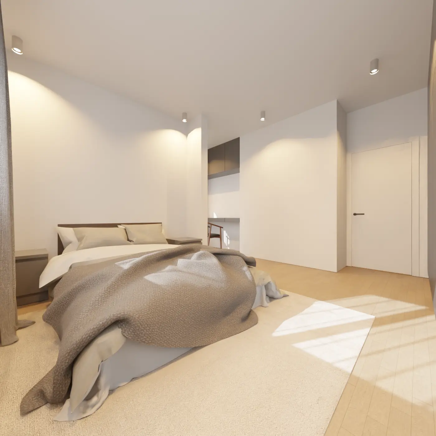 Silivri Arsa 686 Öneri Villa Site Projesi — Interior, exterior and landscape design image 11