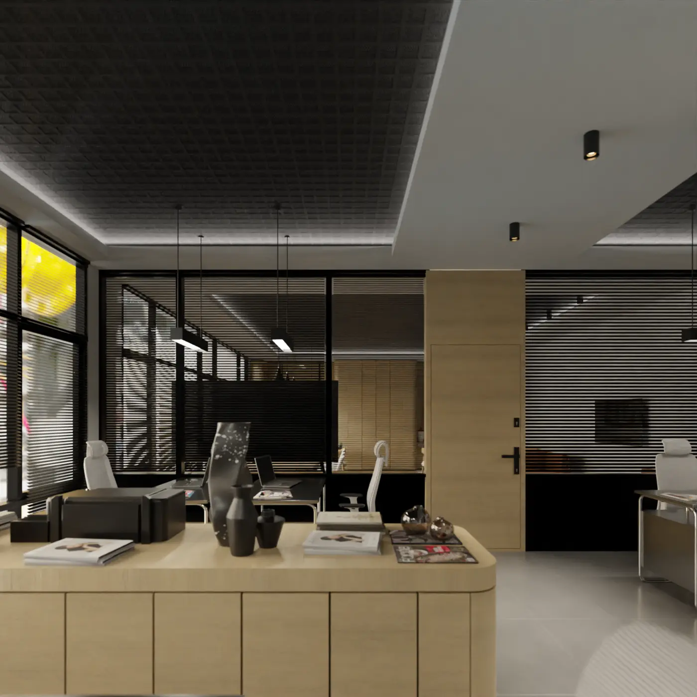 Loft Yapı Ofis Projesi — İç mekân tasarımı görsel 9