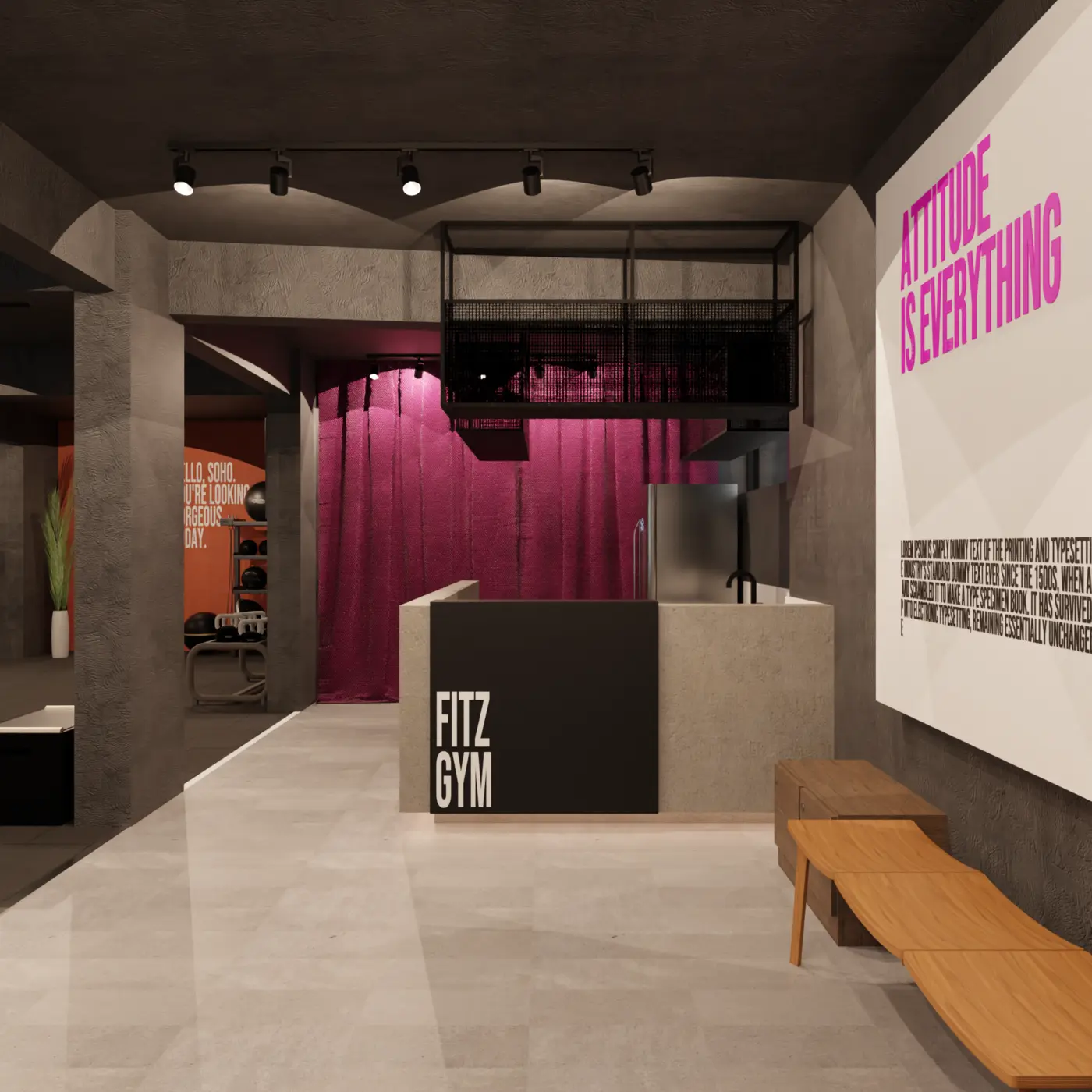 Studio 411 — Interior and exterior design · Built