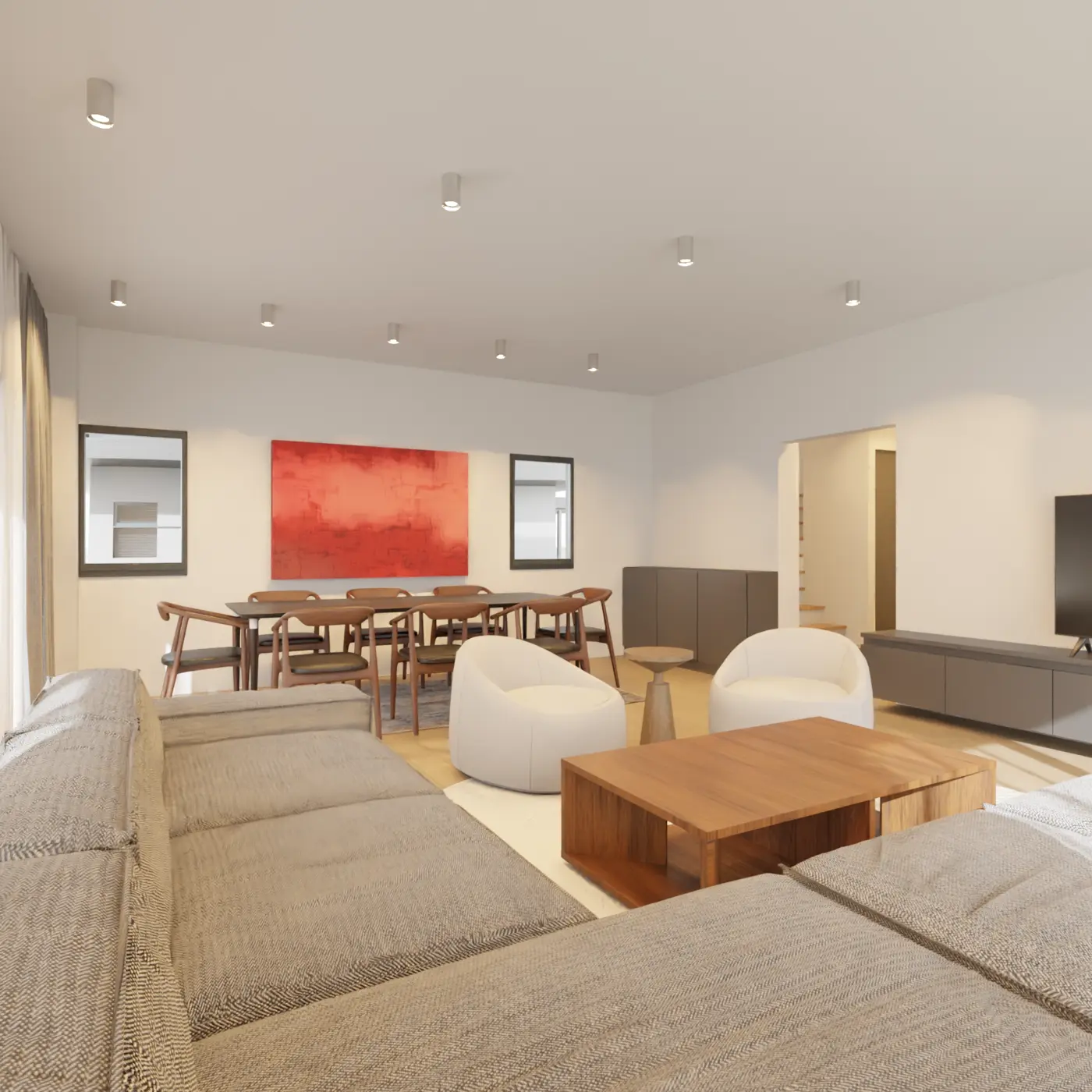 Silivri Arsa 686 Öneri Villa Site Projesi — Interior, exterior and landscape design image 2