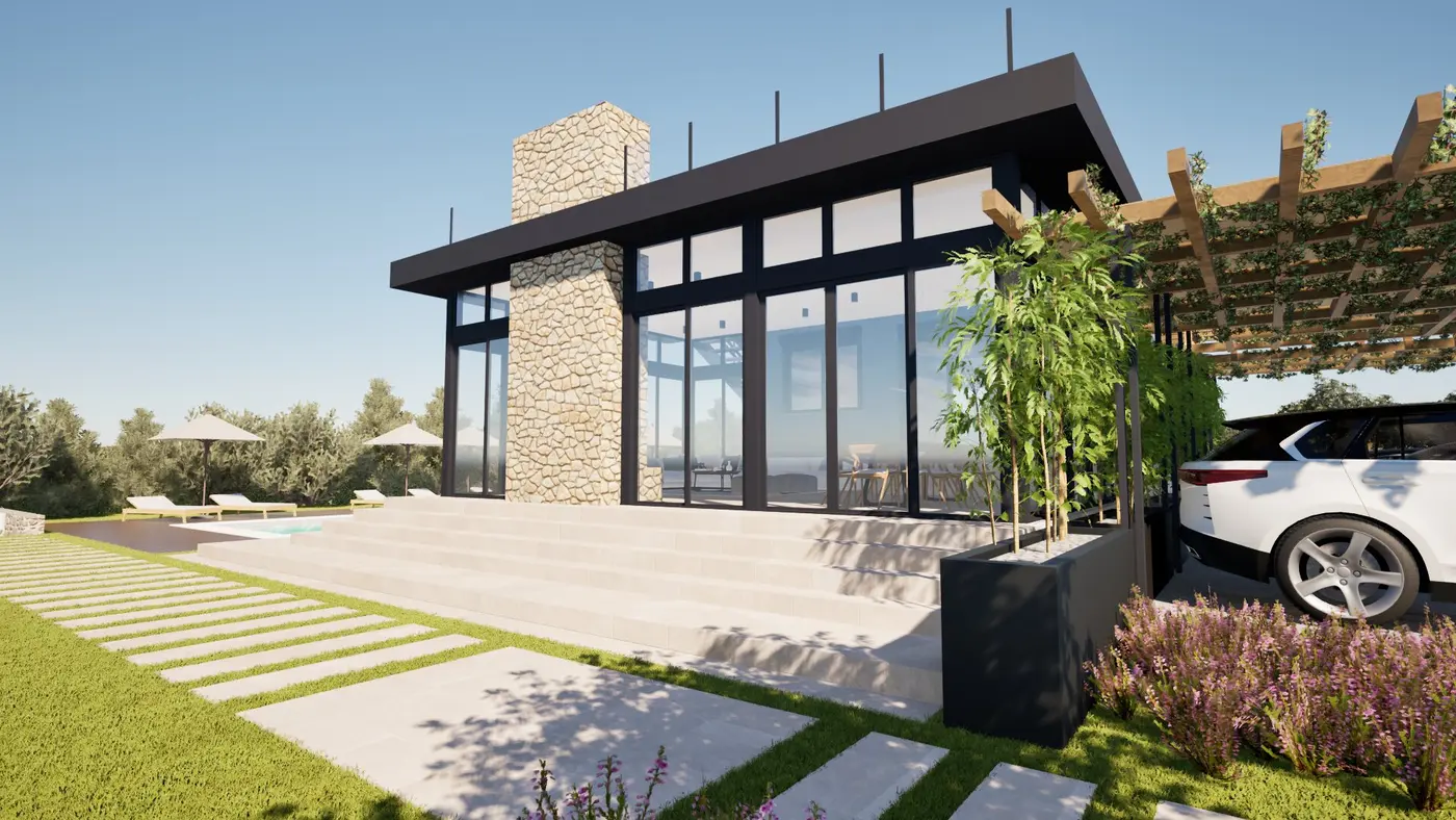Çanakkale Köy Evi — Interior and exterior design image 15