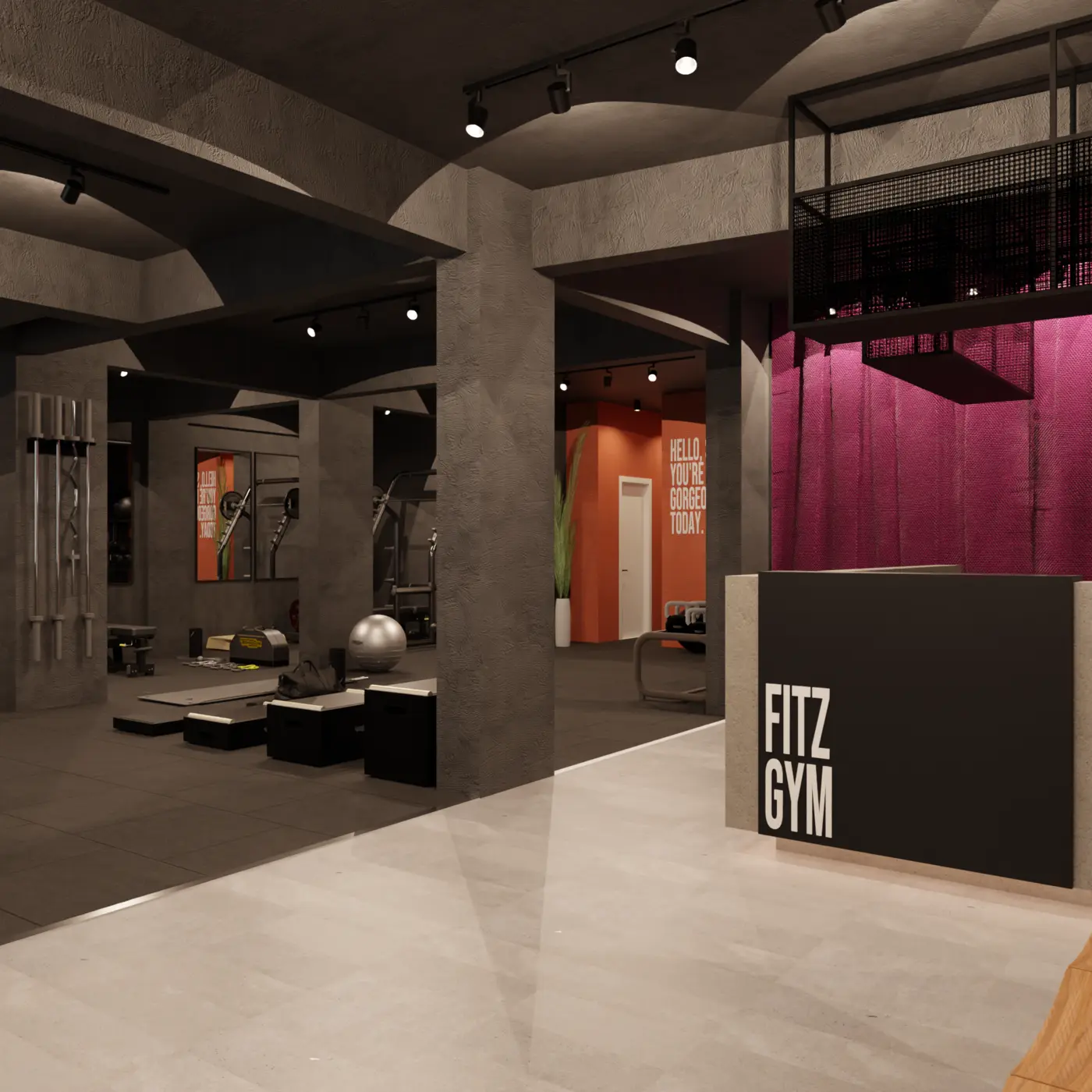 Studio 411 — İç ve dış mekân tasarımı · Uygulama görsel 4