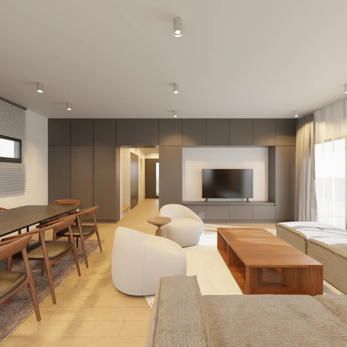 Silivri Arsa 686 Öneri Villa Site Projesi — Interior, exterior and landscape design image 6