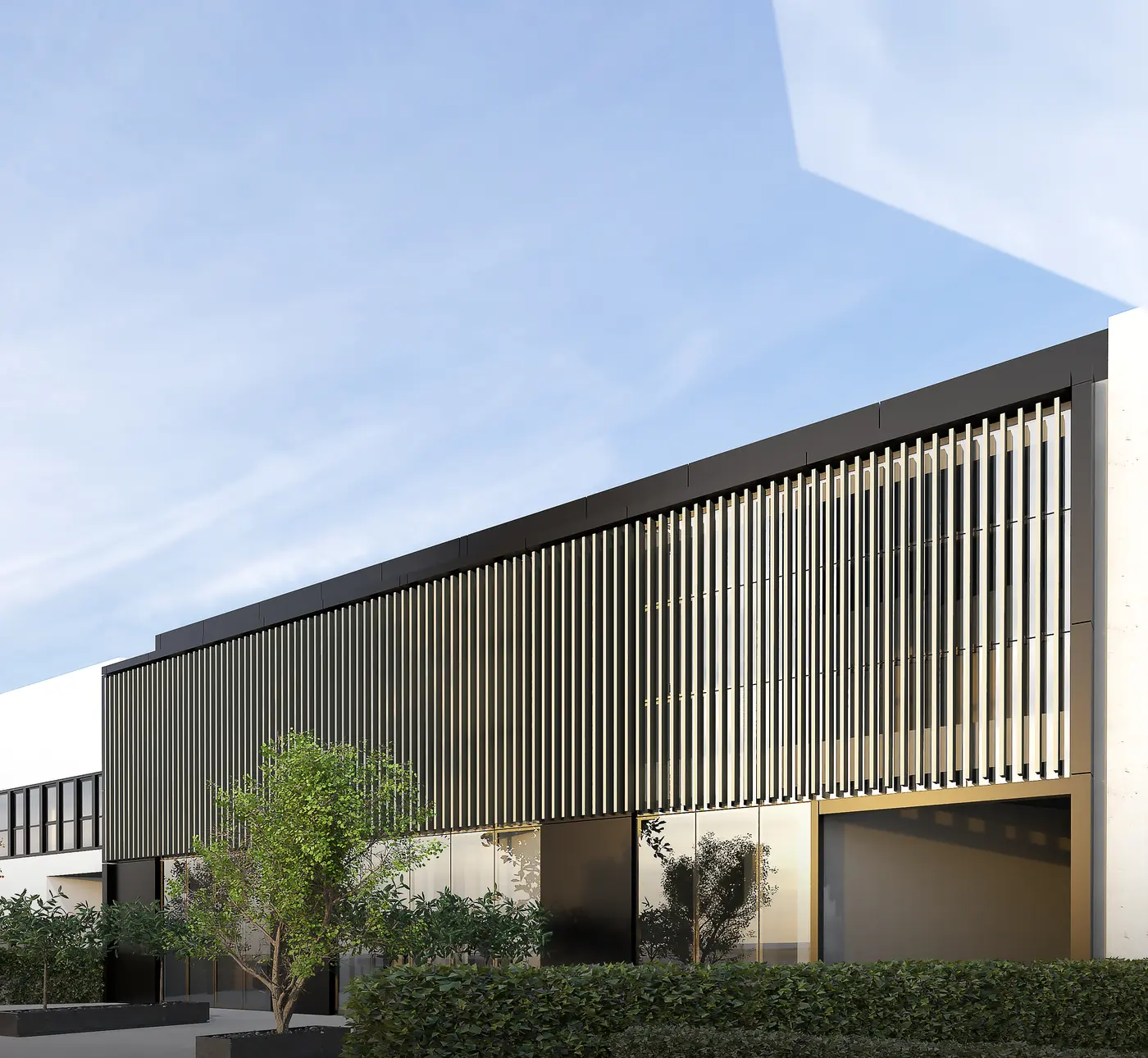 Çebi Ofis — Façade design image 1