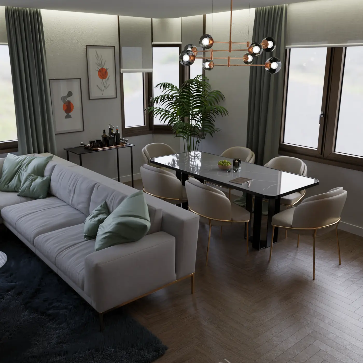 Sinpaş Boğaziçi Malikaneleri — Design and implementation image 5
