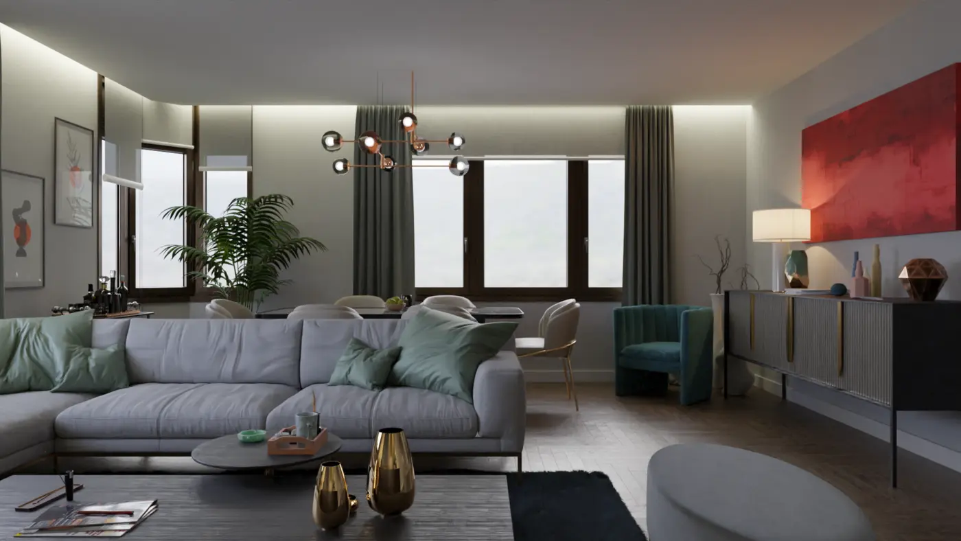 Sinpaş Boğaziçi Malikaneleri — Design and implementation image 3