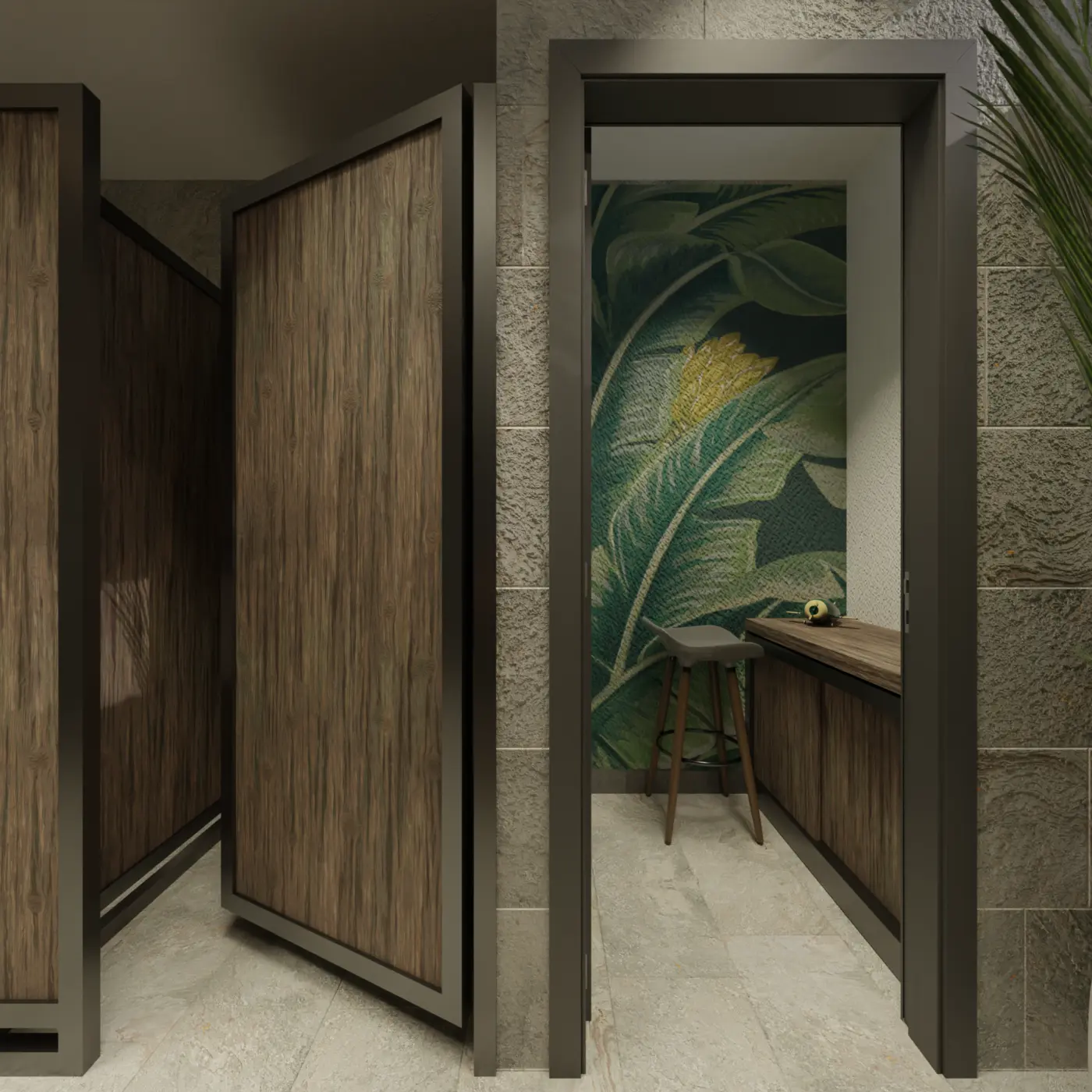 Tırmata WC — Design and visualization image 4