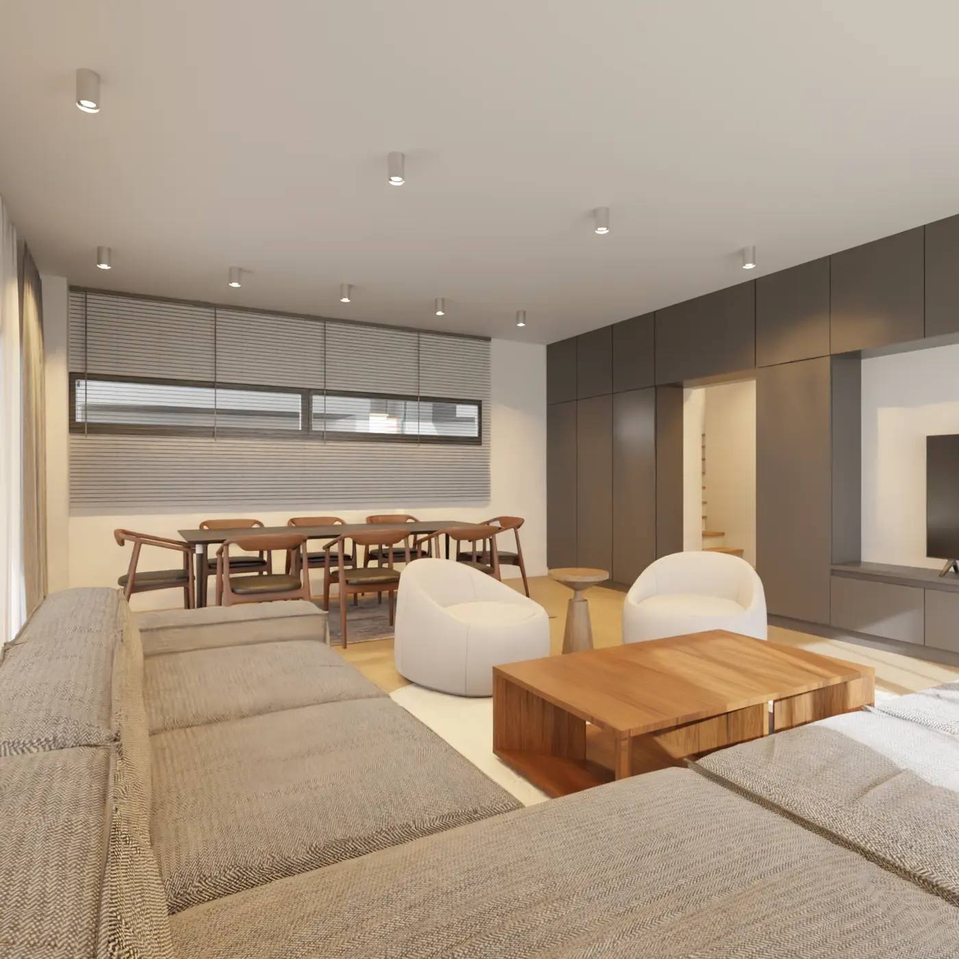Silivri Arsa 686 Öneri Villa Site Projesi — Interior, exterior and landscape design image 1