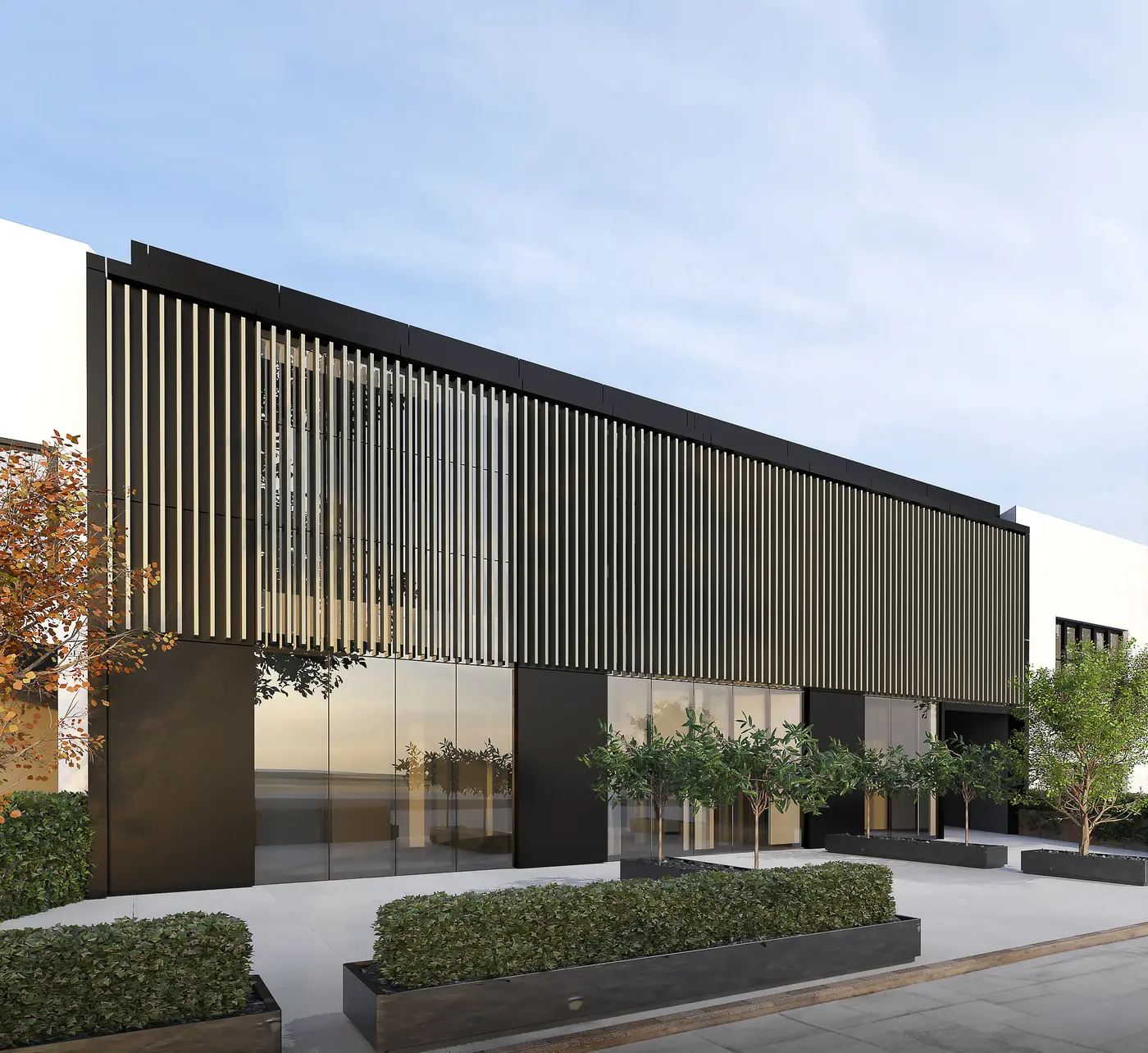 Çebi Ofis — Façade design