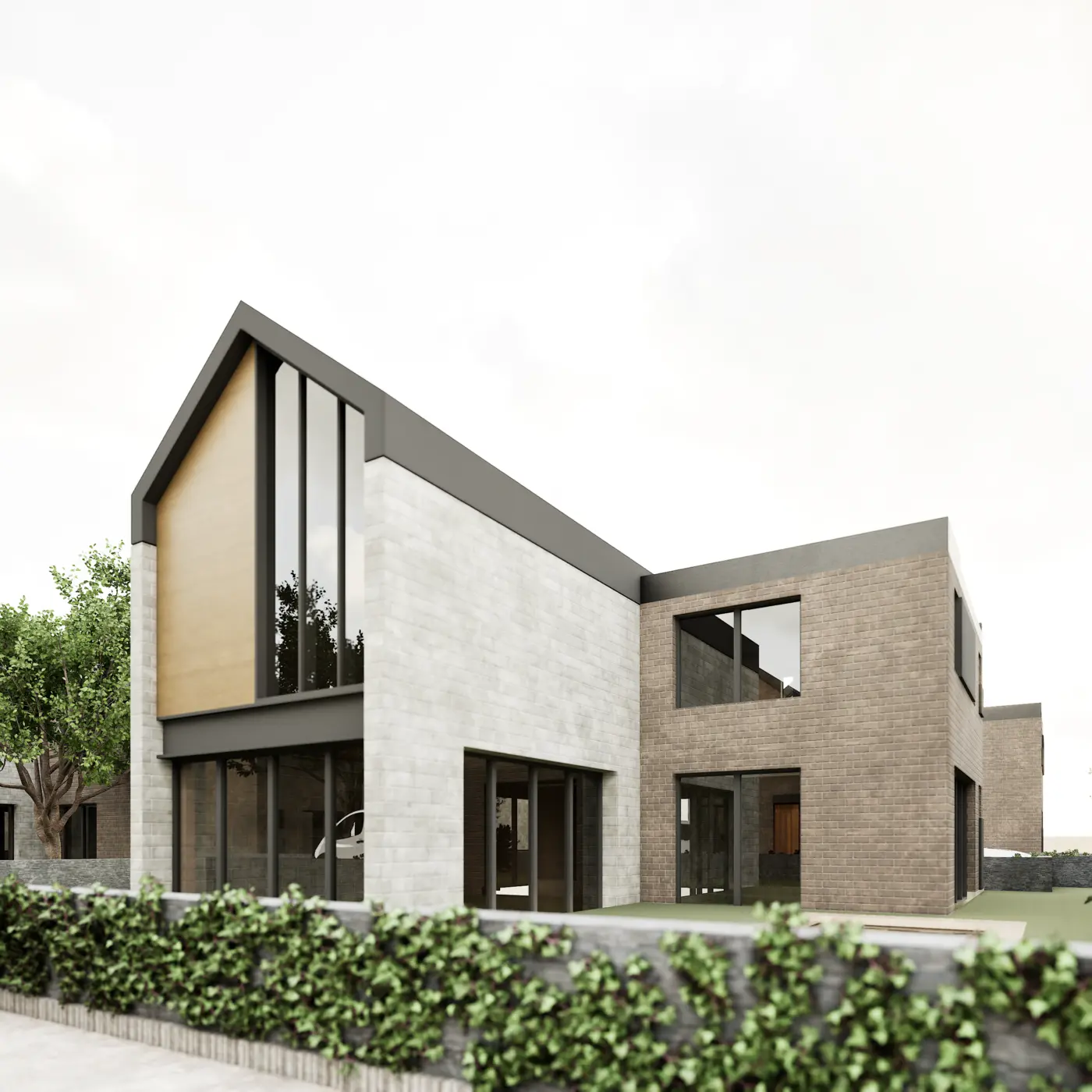 Silivri Arsa 15 — Façade design