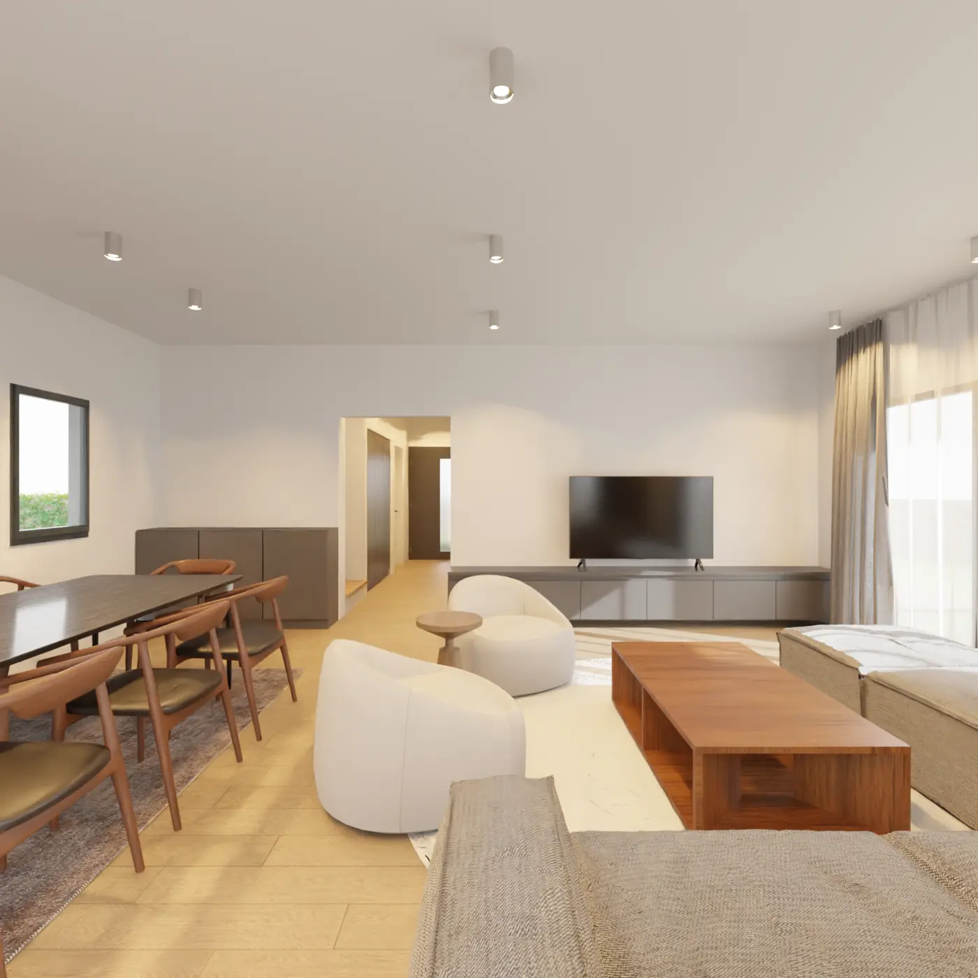 Silivri Arsa 686 Öneri Villa Site Projesi — Interior, exterior and landscape design image 7
