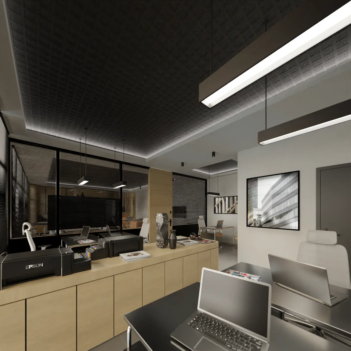 Loft Yapı Ofis Projesi — İç mekân tasarımı görsel 7