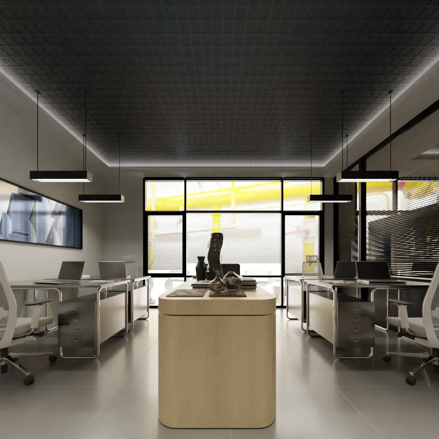 Loft Yapı Ofis Projesi — İç mekân tasarımı görsel 2