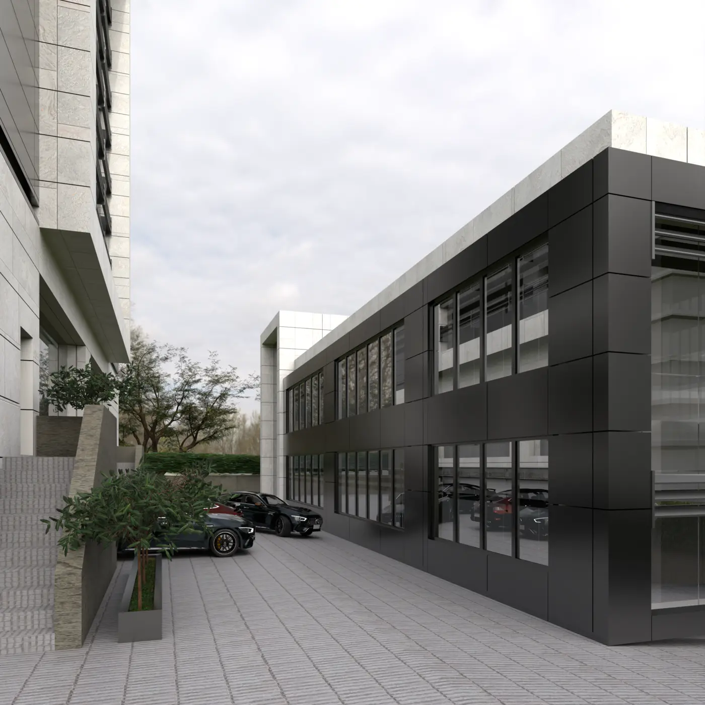 Araç Galeri — Interior and exterior design image 1