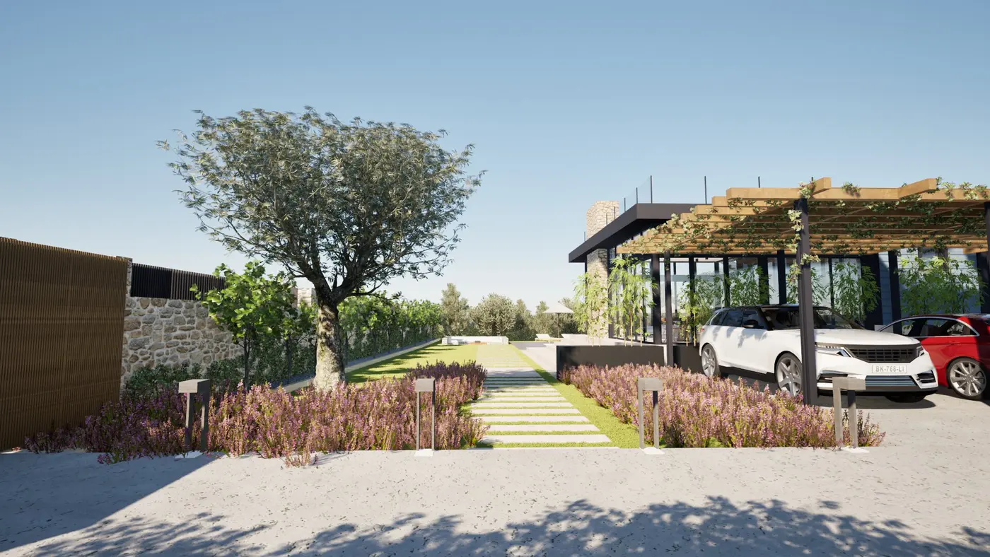 Çanakkale Köy Evi — Interior and exterior design image 10