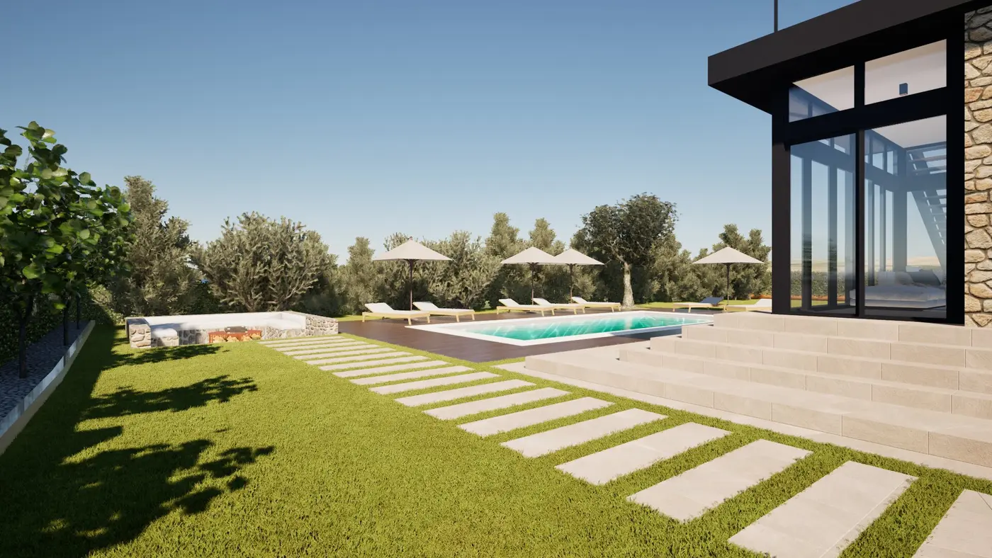 Çanakkale Köy Evi — Interior and exterior design image 1