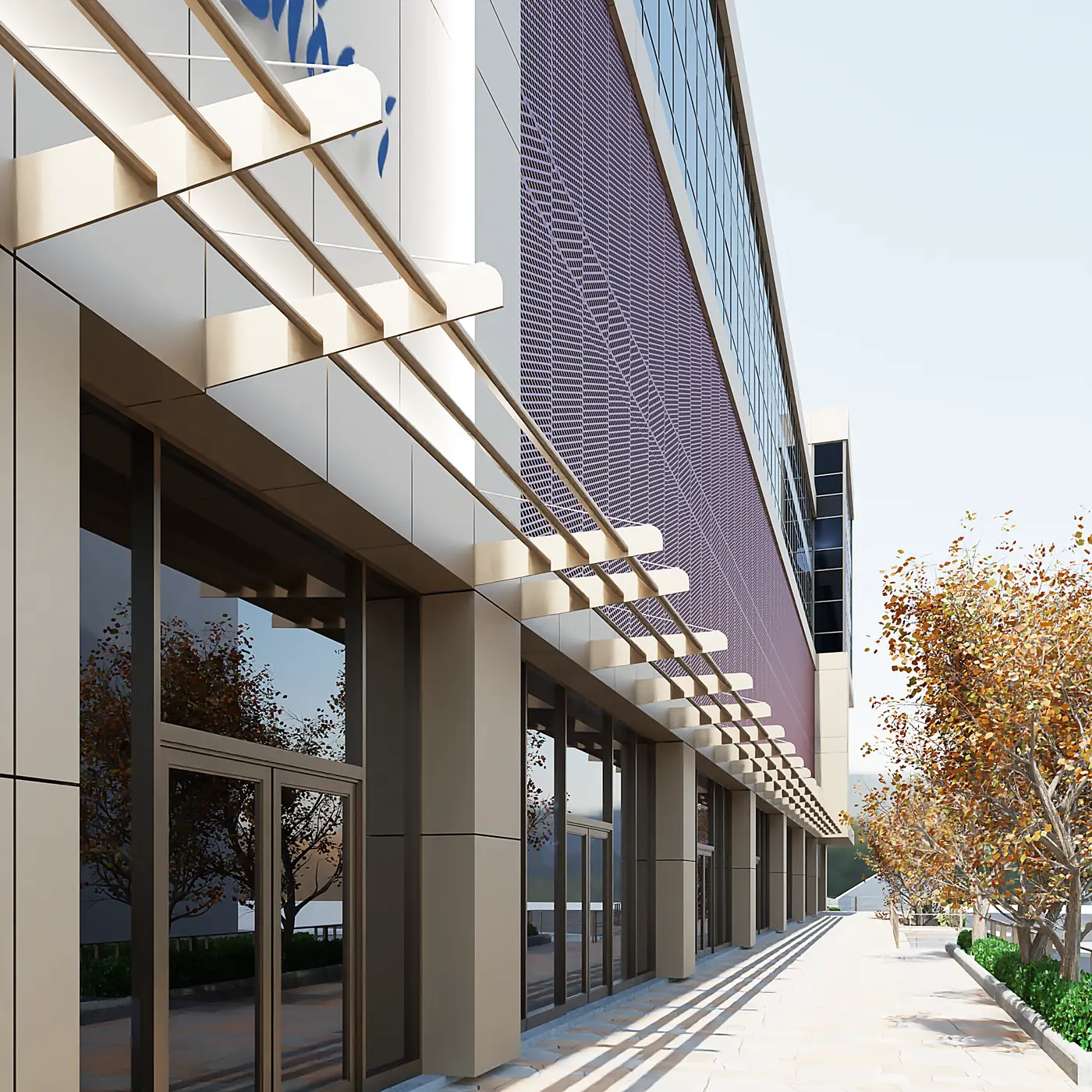 Silivri Belediyesi — Façade design · Built image 3