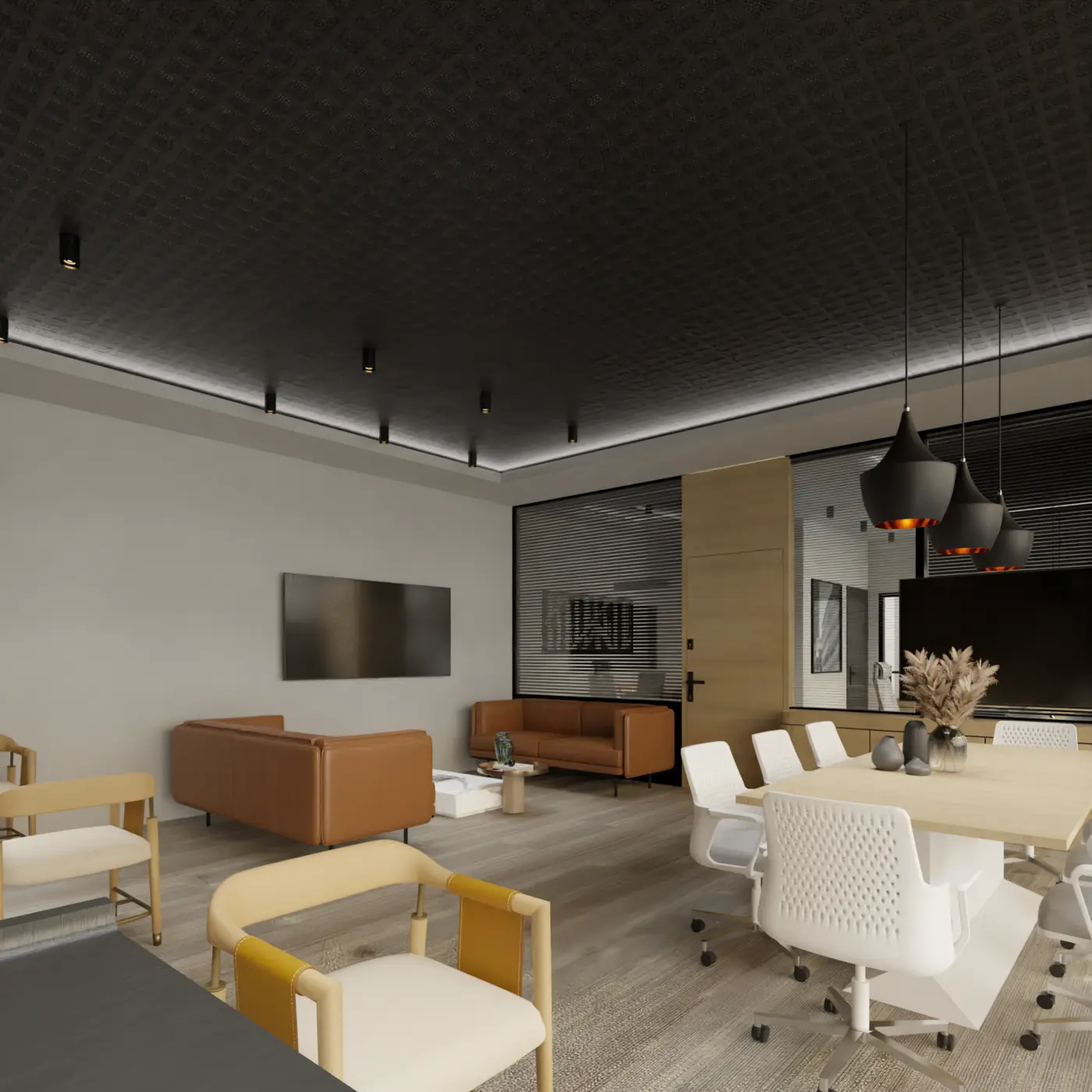 Loft Yapı Ofis Projesi — İç mekân tasarımı görsel 4