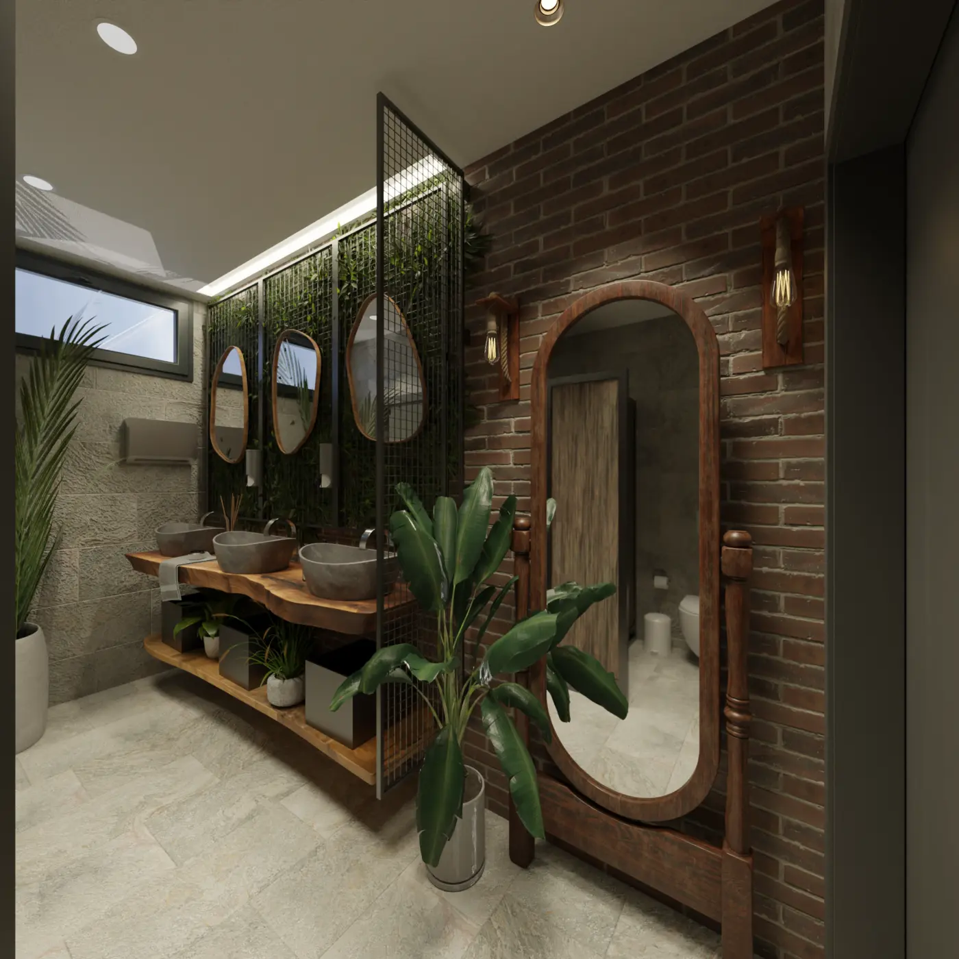 Tırmata WC — Design and visualization image 1