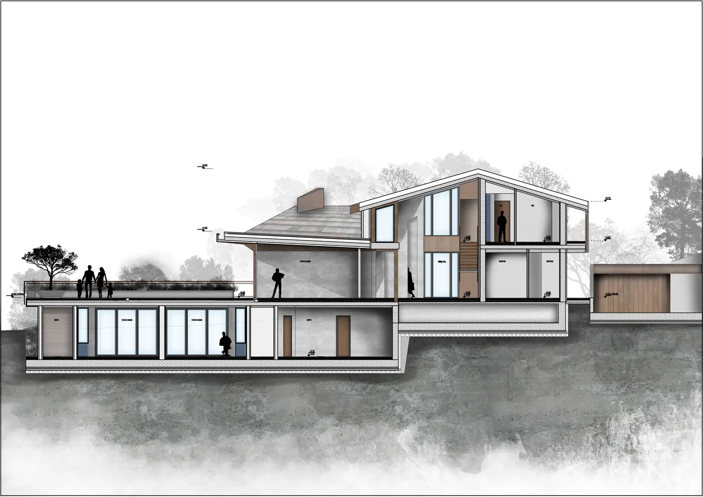 Artvin SMD House — Architectural design and development image 23