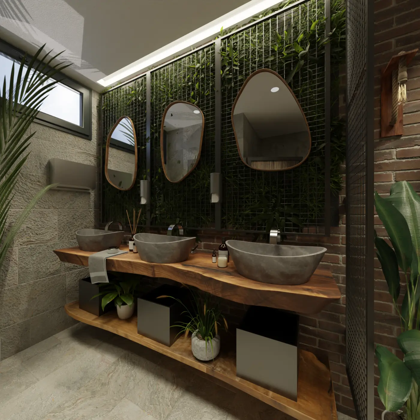 Tırmata WC — Design and visualization image 3