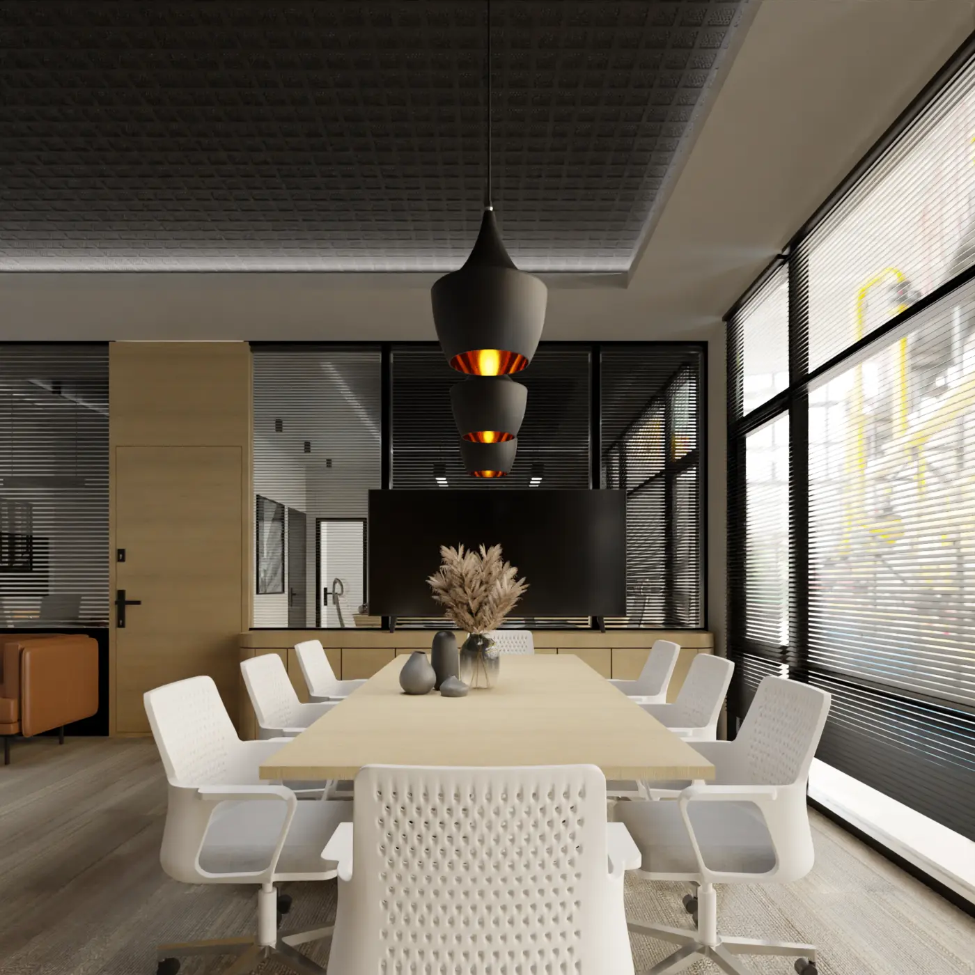 Loft Yapı Ofis Projesi — İç mekân tasarımı görsel 3