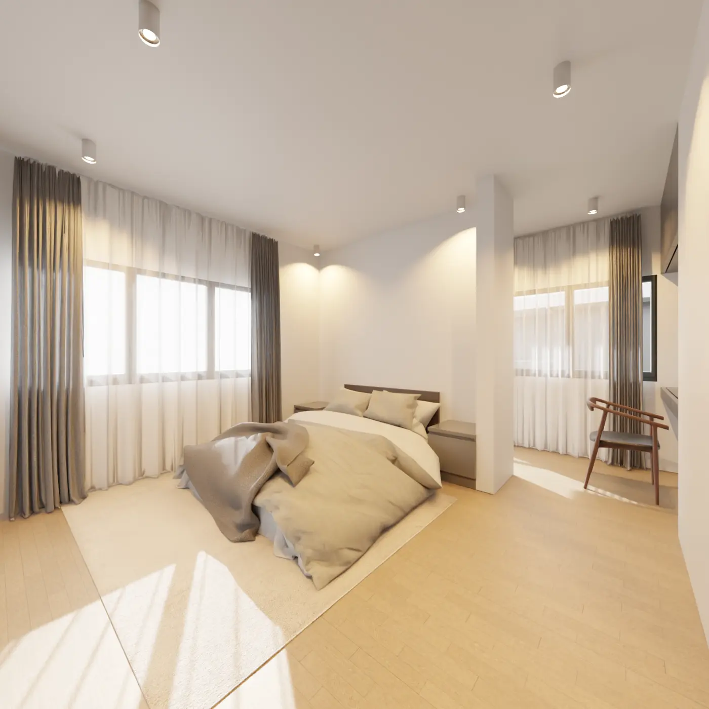 Silivri Arsa 686 Öneri Villa Site Projesi — Interior, exterior and landscape design image 9
