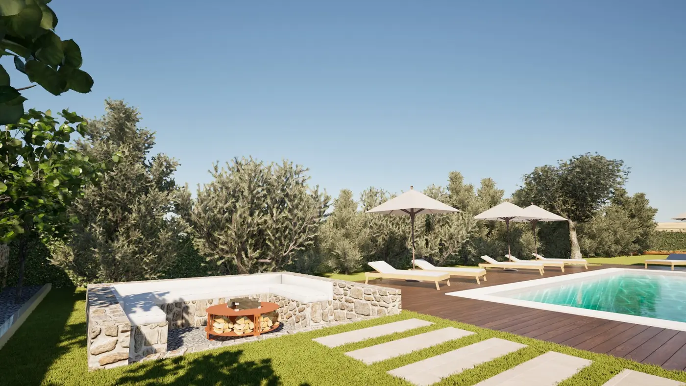 Çanakkale Köy Evi — Interior and exterior design image 4