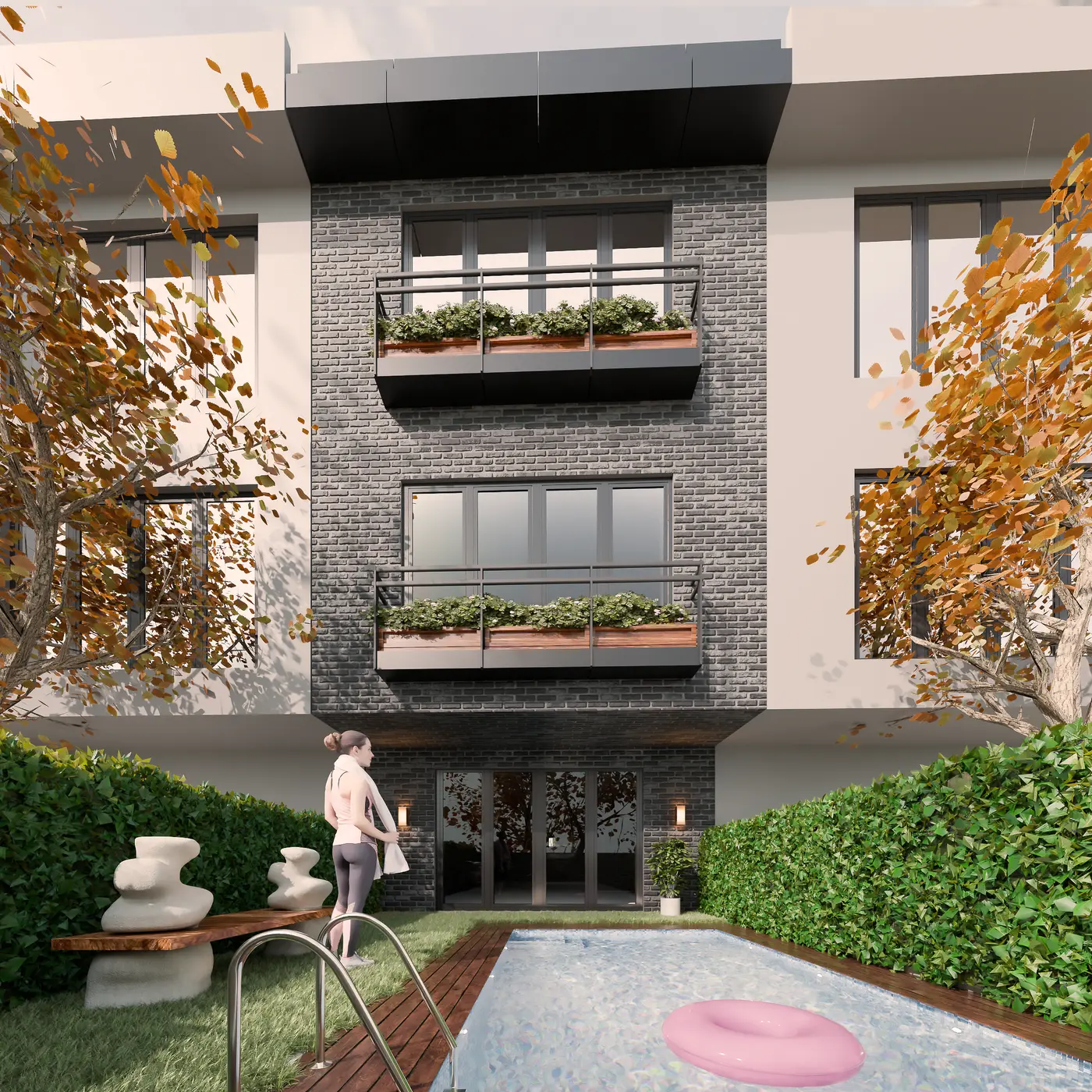 Davut Evi — Façade design image 1