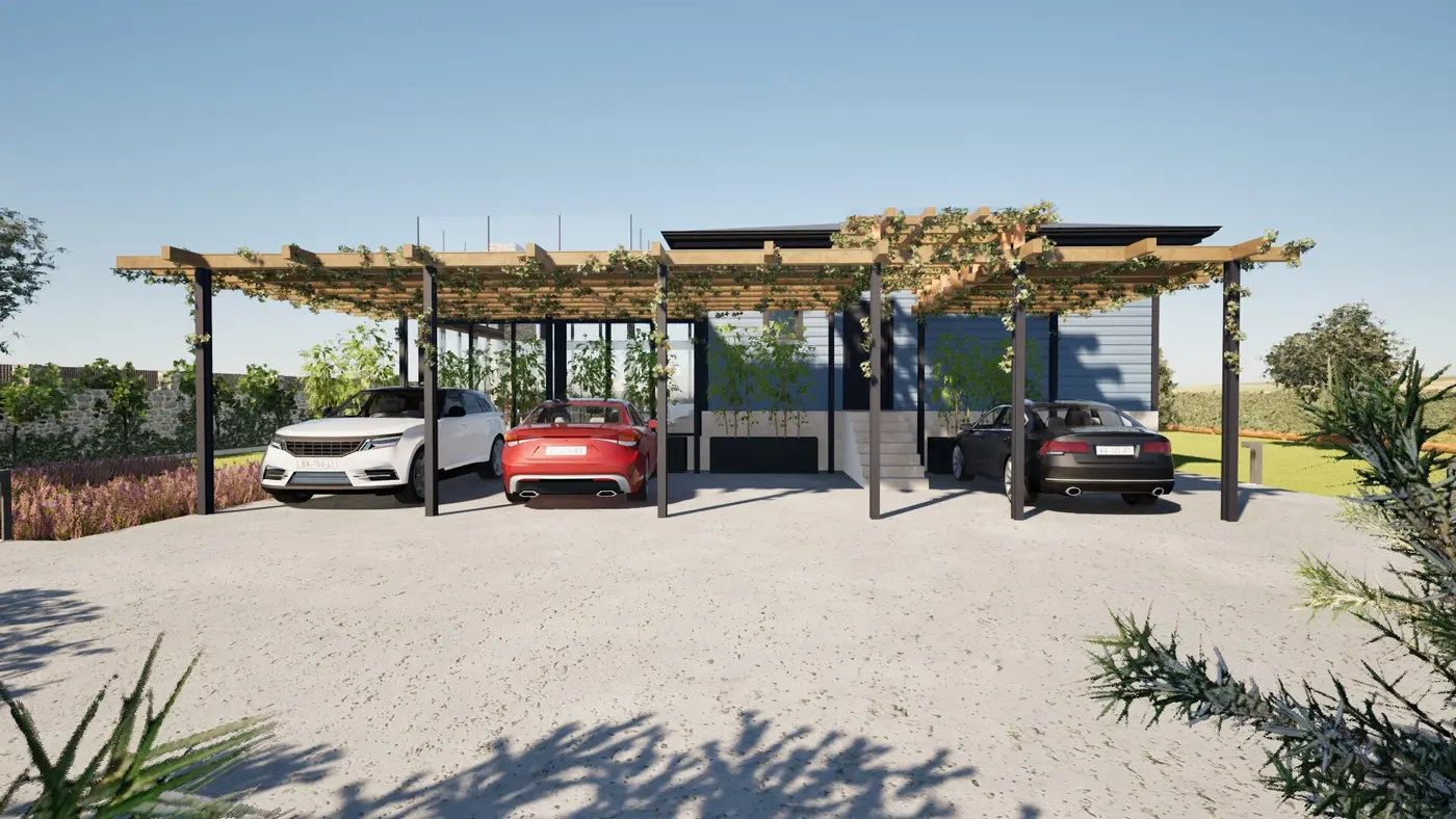 Çanakkale Köy Evi — Interior and exterior design image 13