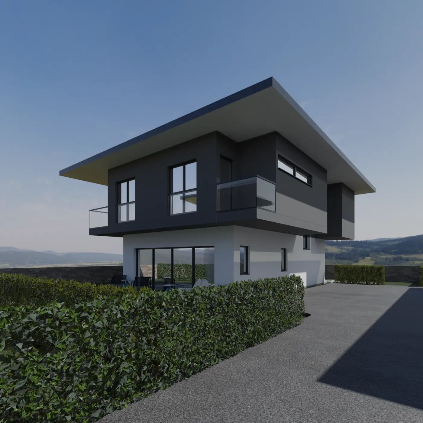 Silivri Arsa 686 Öneri Villa Site Projesi — Interior, exterior and landscape design image 38