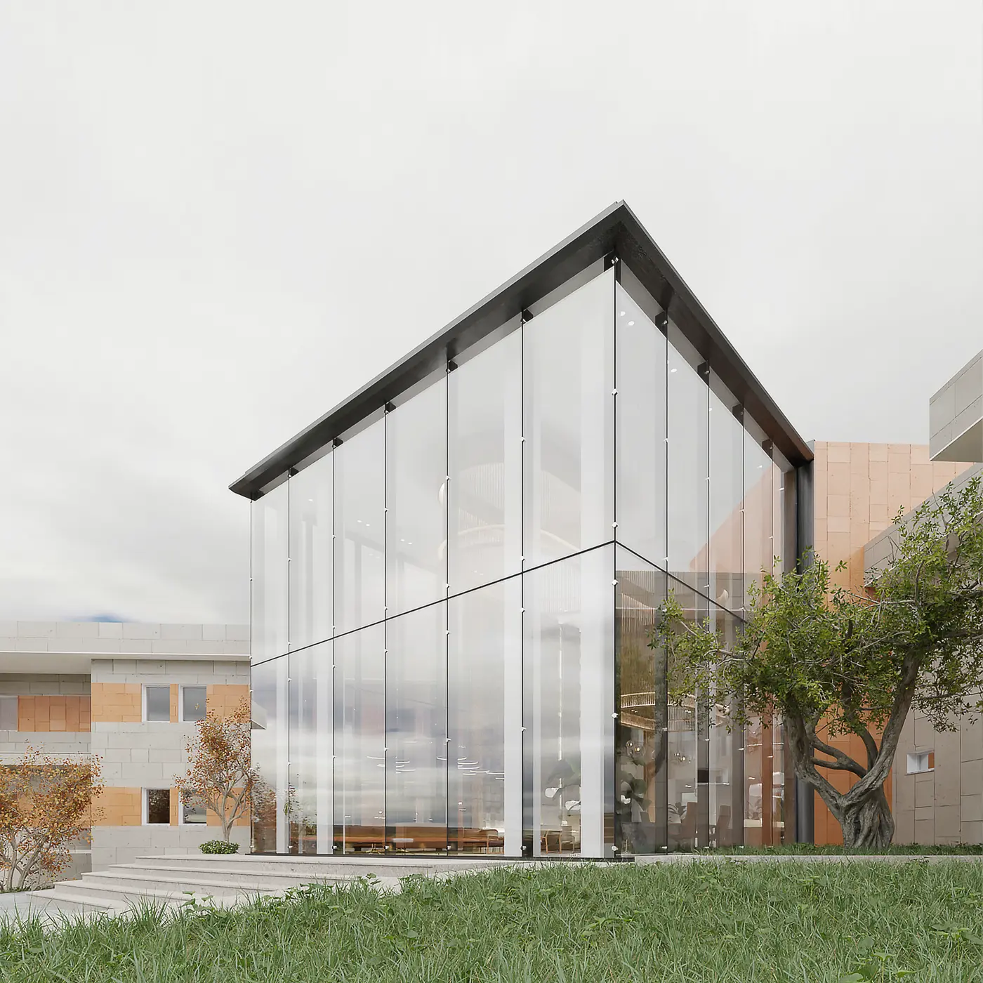 Silivri Belediyesi Etap 2 — Façade design image 1