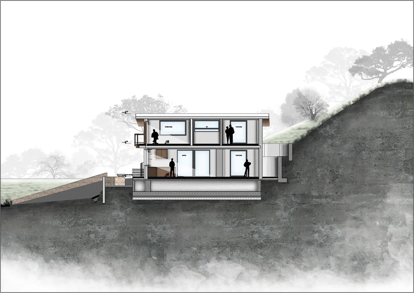 Artvin SMD House — Architectural design and development image 26