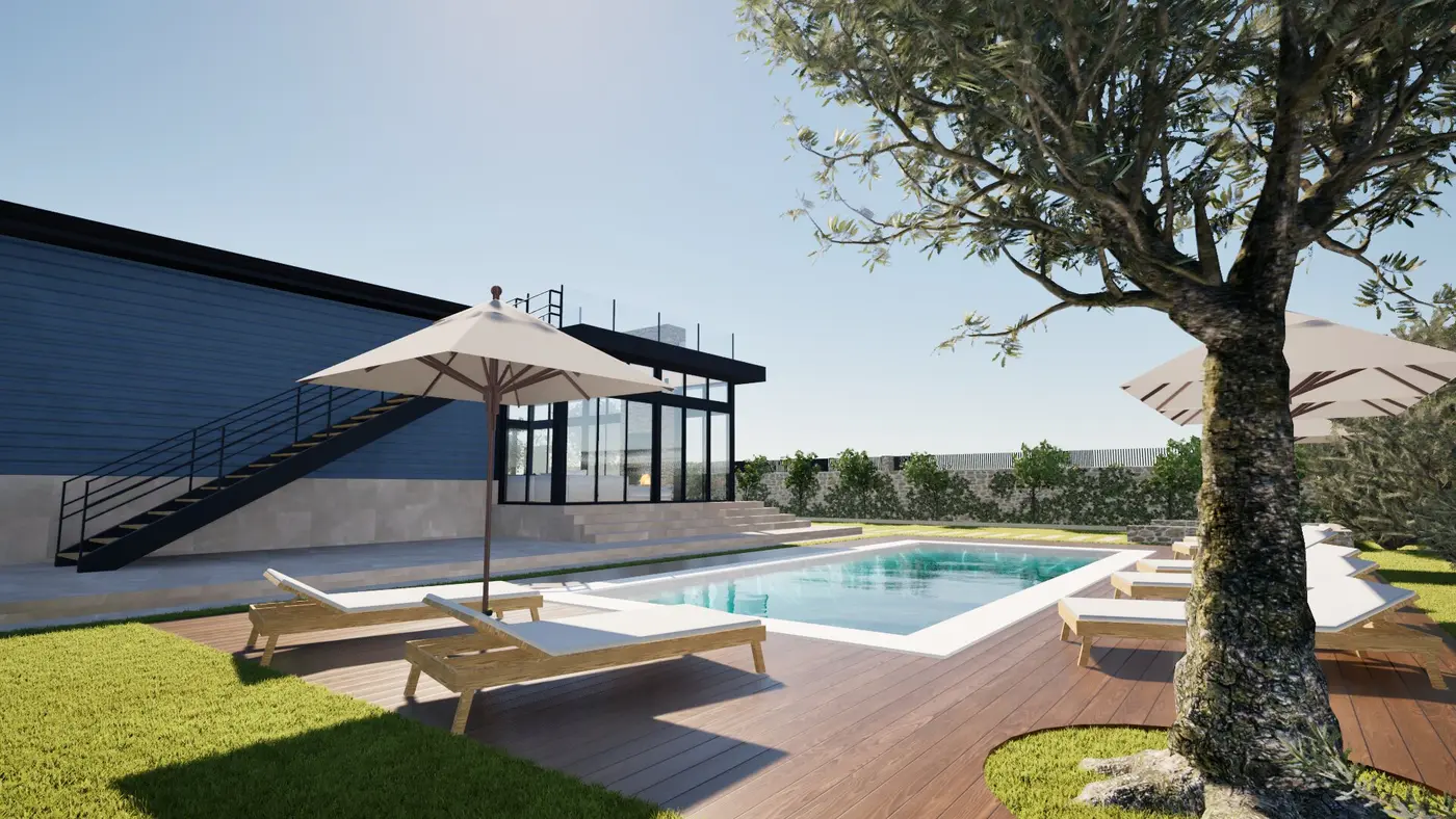 Çanakkale Köy Evi — Interior and exterior design image 7