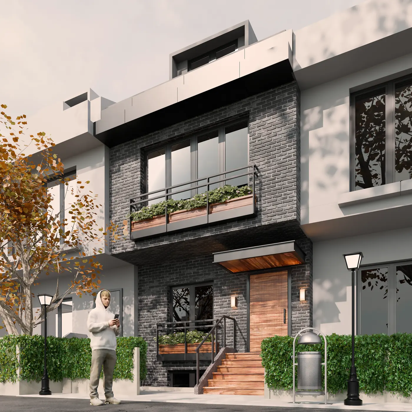 Davut Evi — Façade design