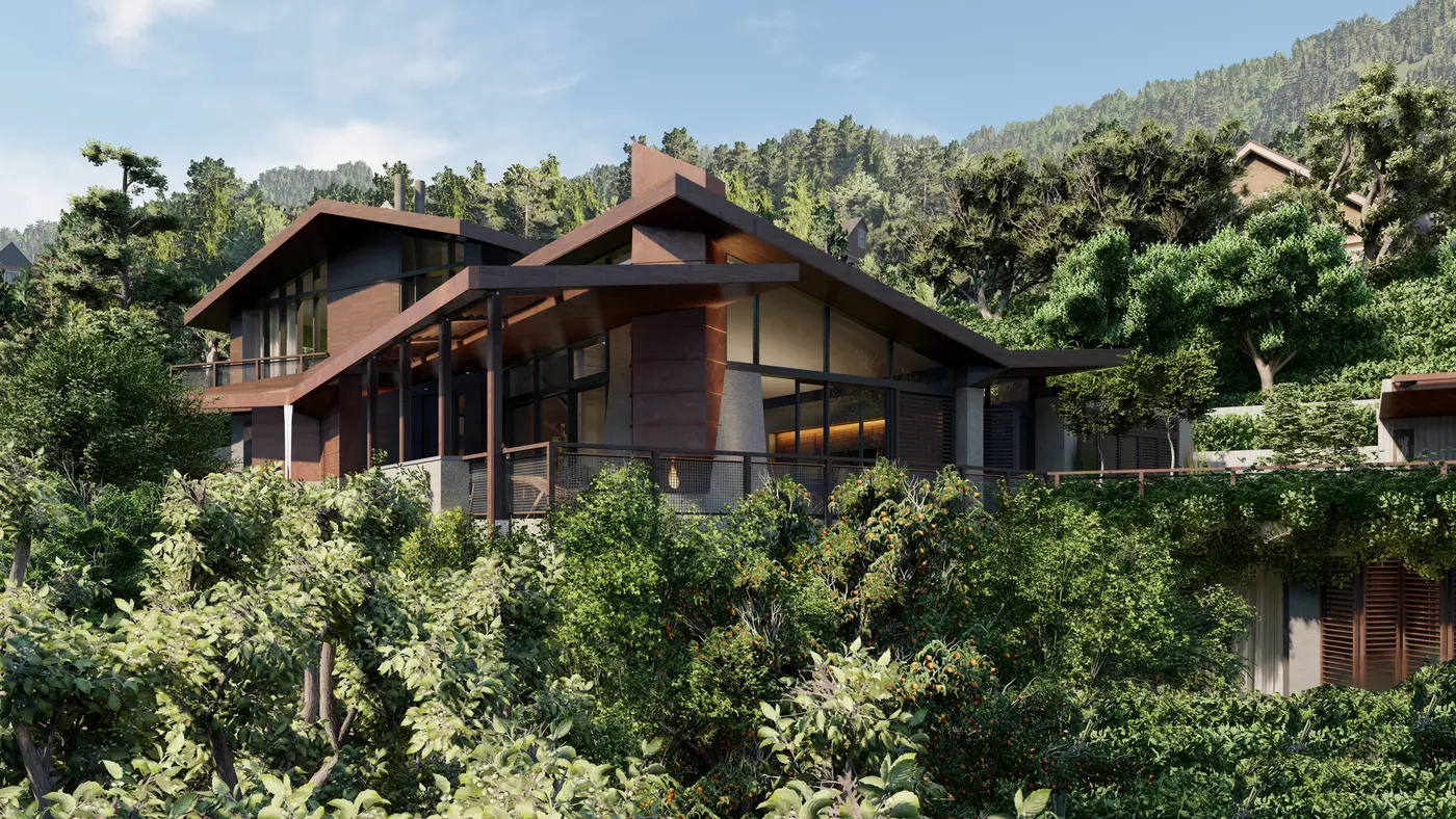 Artvin SMD House — Architectural design and development image 11