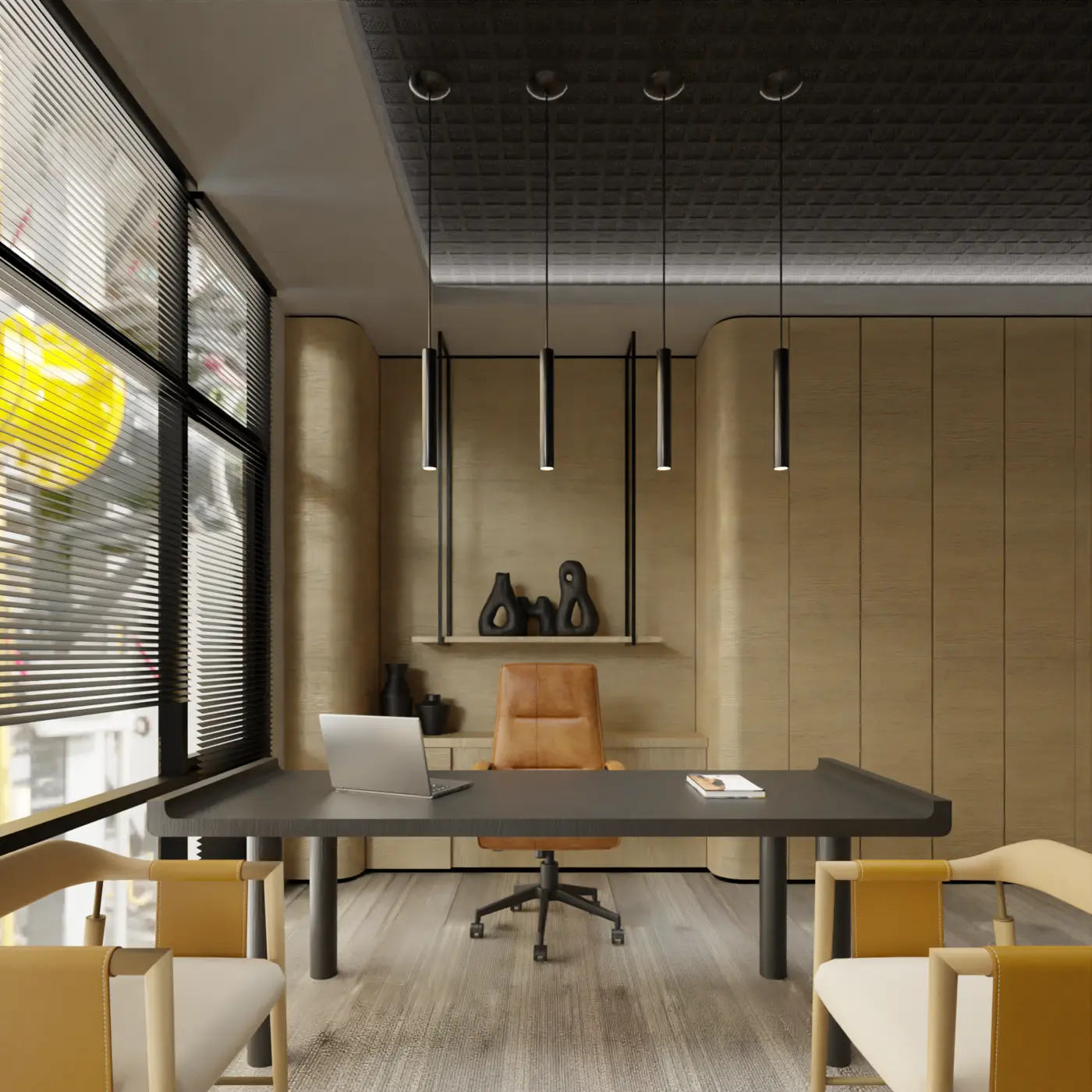 Loft Yapı Ofis Projesi — Interior design