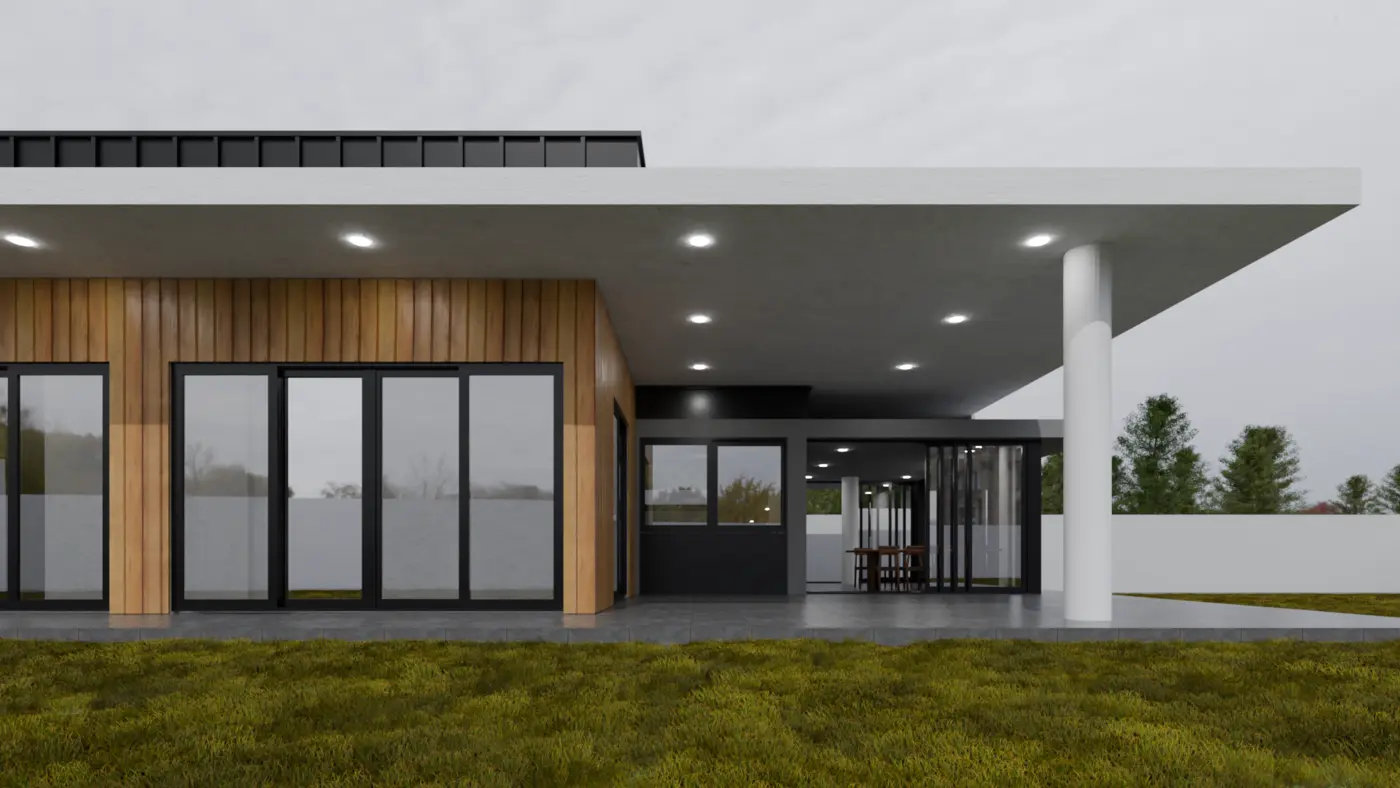 Çatalca — Villa exterior design