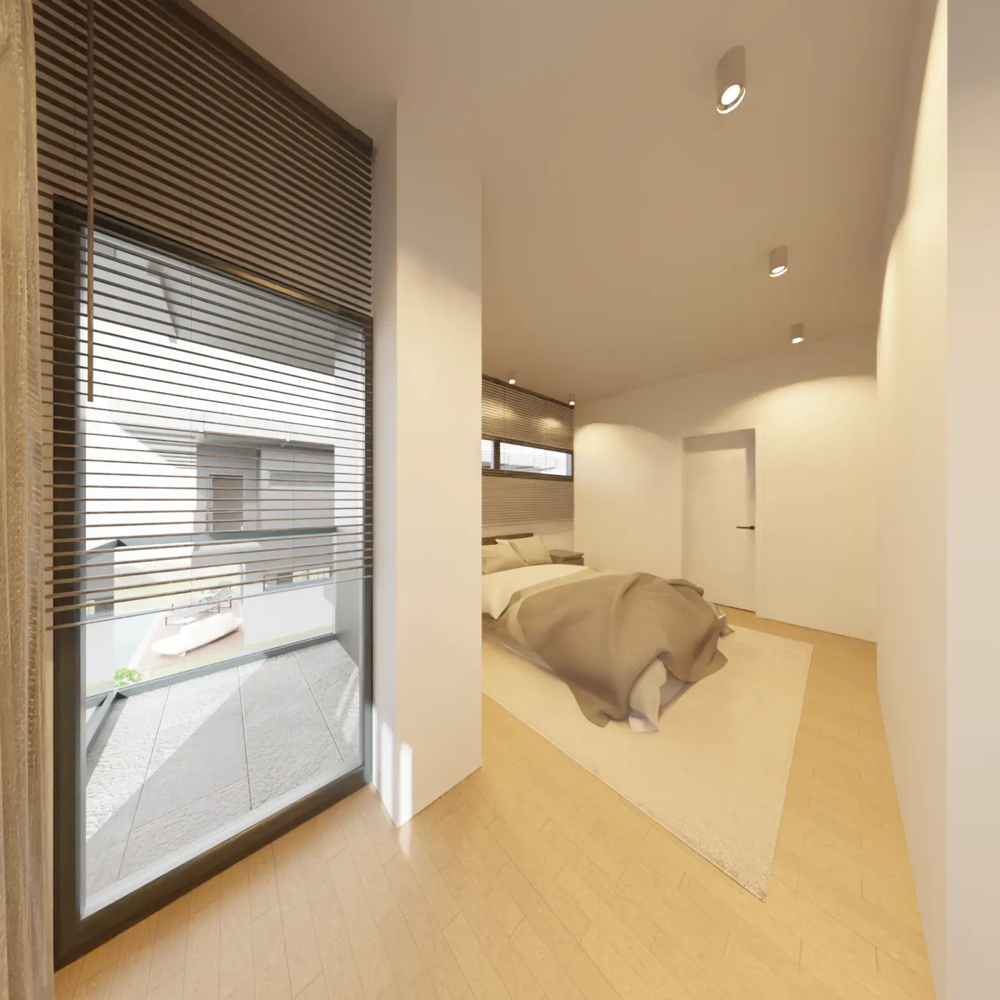 Silivri Arsa 686 Öneri Villa Site Projesi — Interior, exterior and landscape design image 15