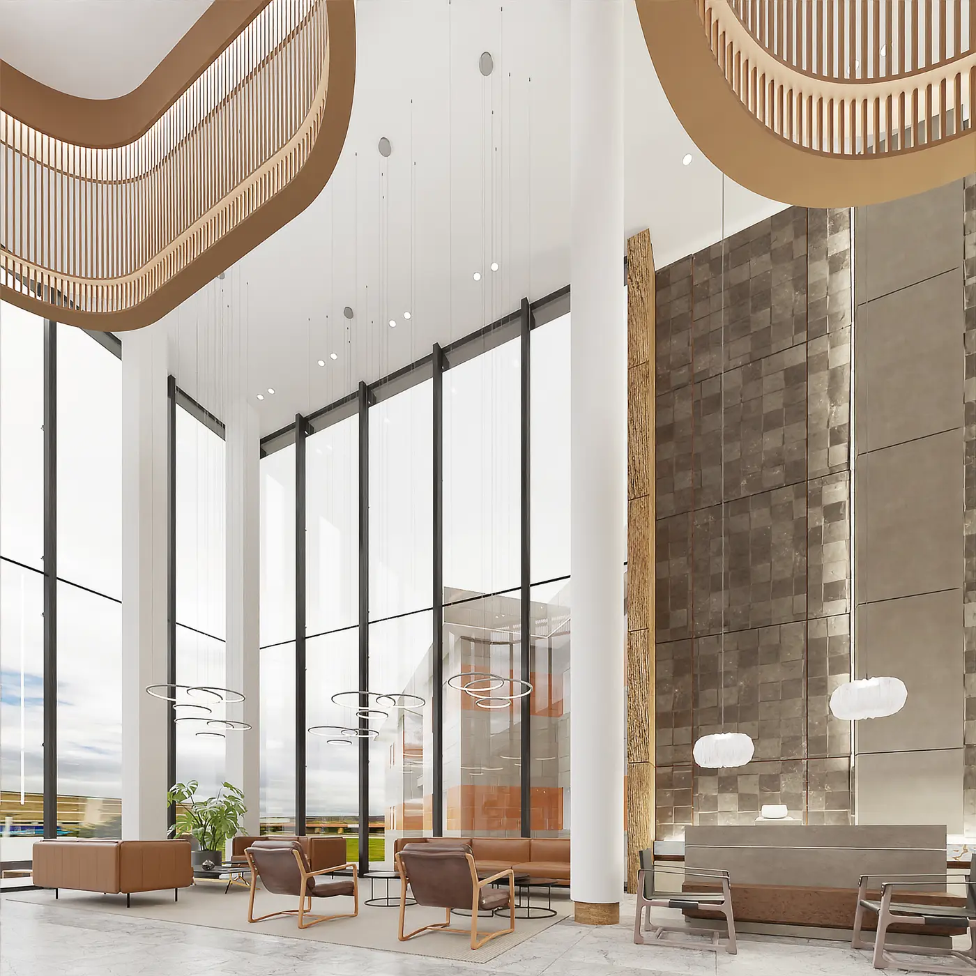 Silivri Belediyesi Etap 2 — Façade design image 8