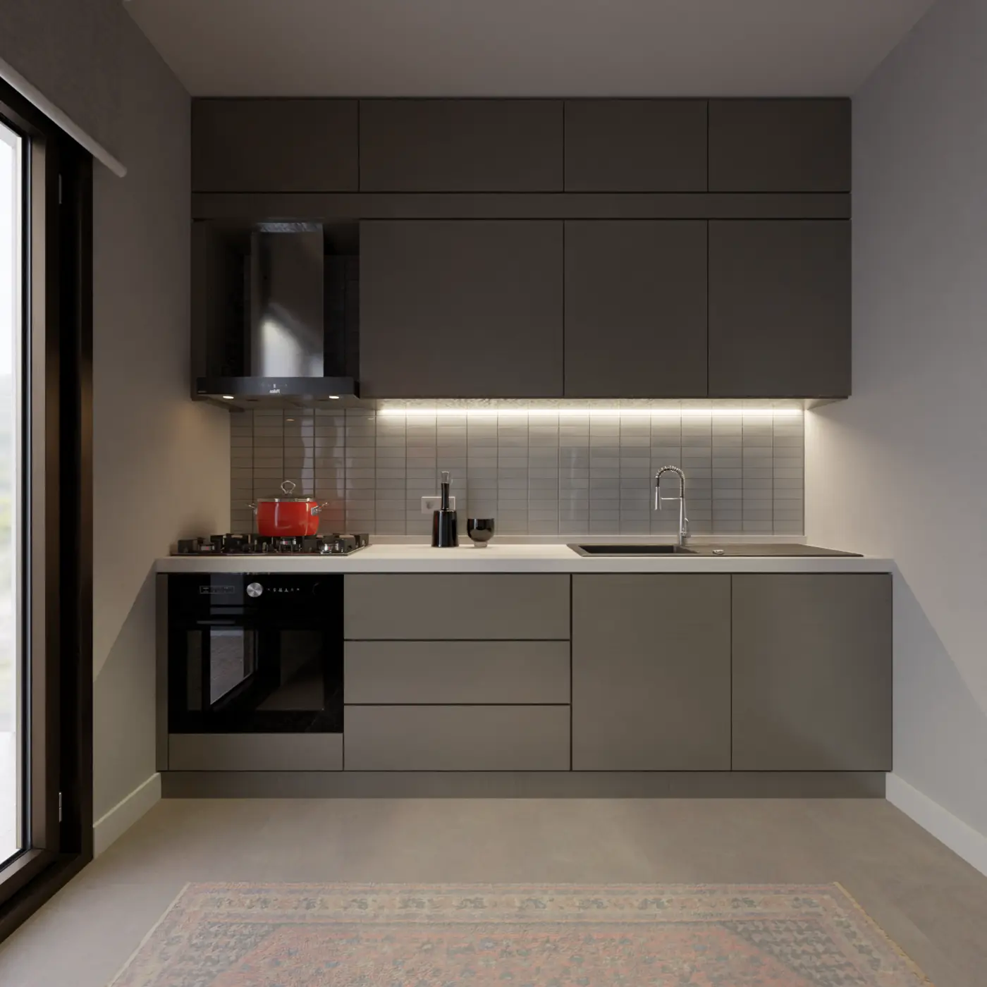 Sinpaş Boğaziçi Malikaneleri — Design and implementation image 7