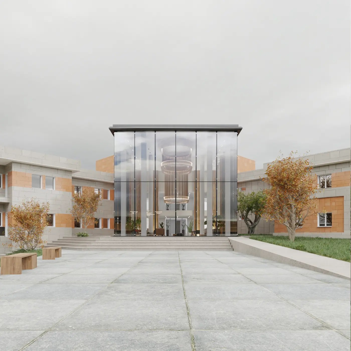 Silivri Belediyesi Etap 2 — Façade design image 2