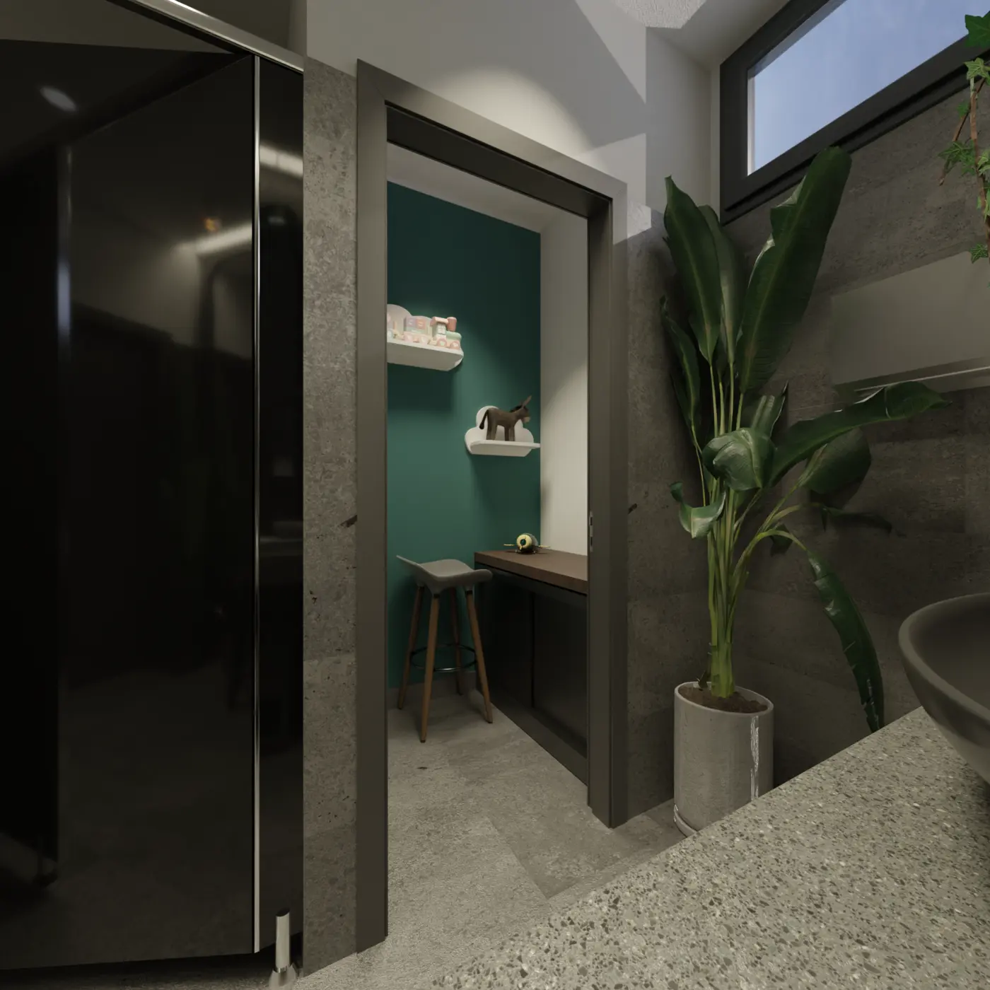 Tırmata WC — Design and visualization image 11